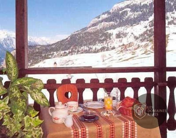 Restaurant du lieu Hôtel Les Mottets à Aussois en Auvergne-Rhône-Alpes - séminaire savoie