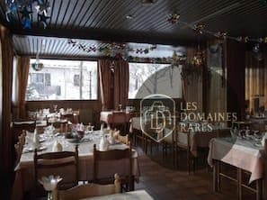 Restaurant du lieu Hôtel Les Mottets à Aussois en Auvergne-Rhône-Alpes