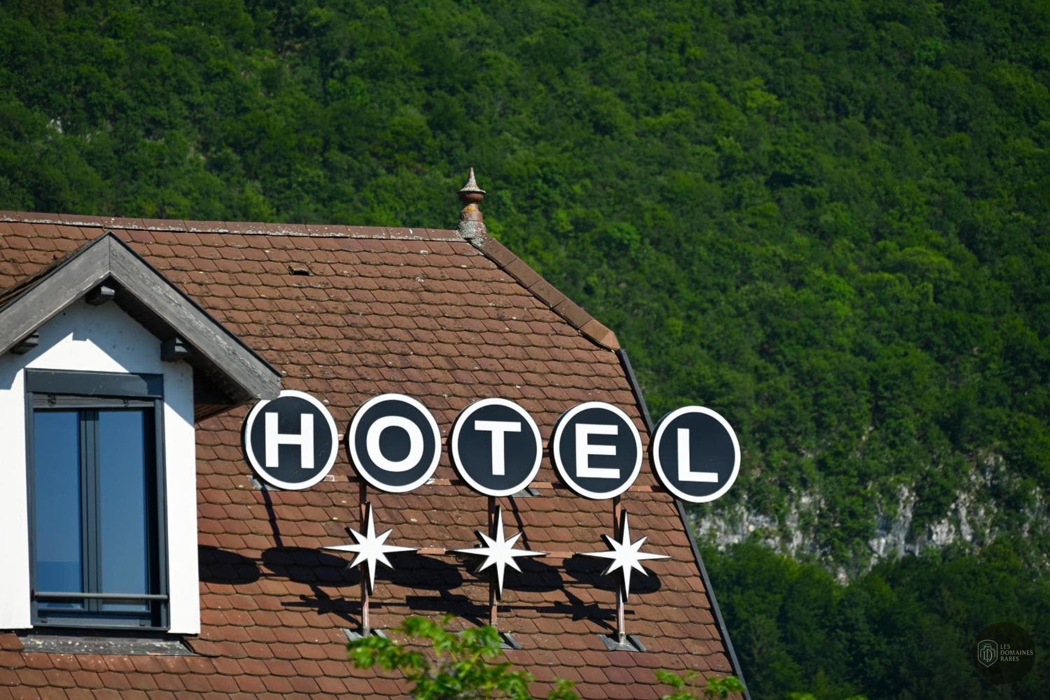 Vue extérieure de l'hôtel Hôtel Les Muses en Auvergne-Rhône-Alpes