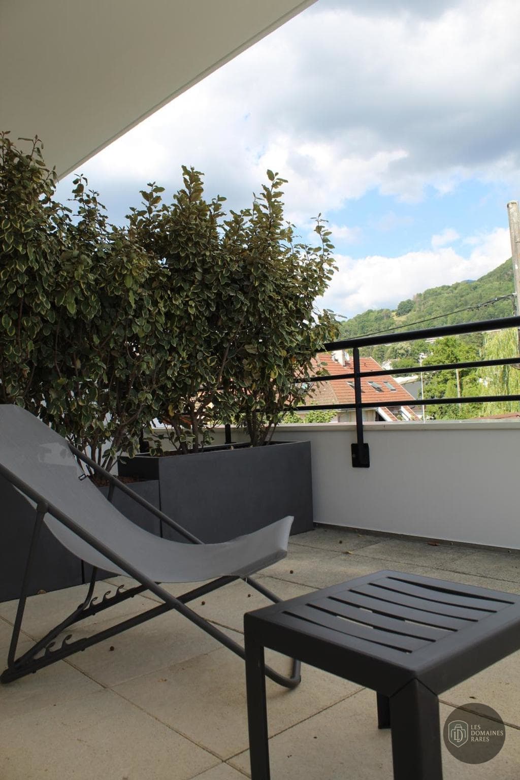 Vue extérieure de l'hôtel Hôtel Les Muses en Auvergne-Rhône-Alpes