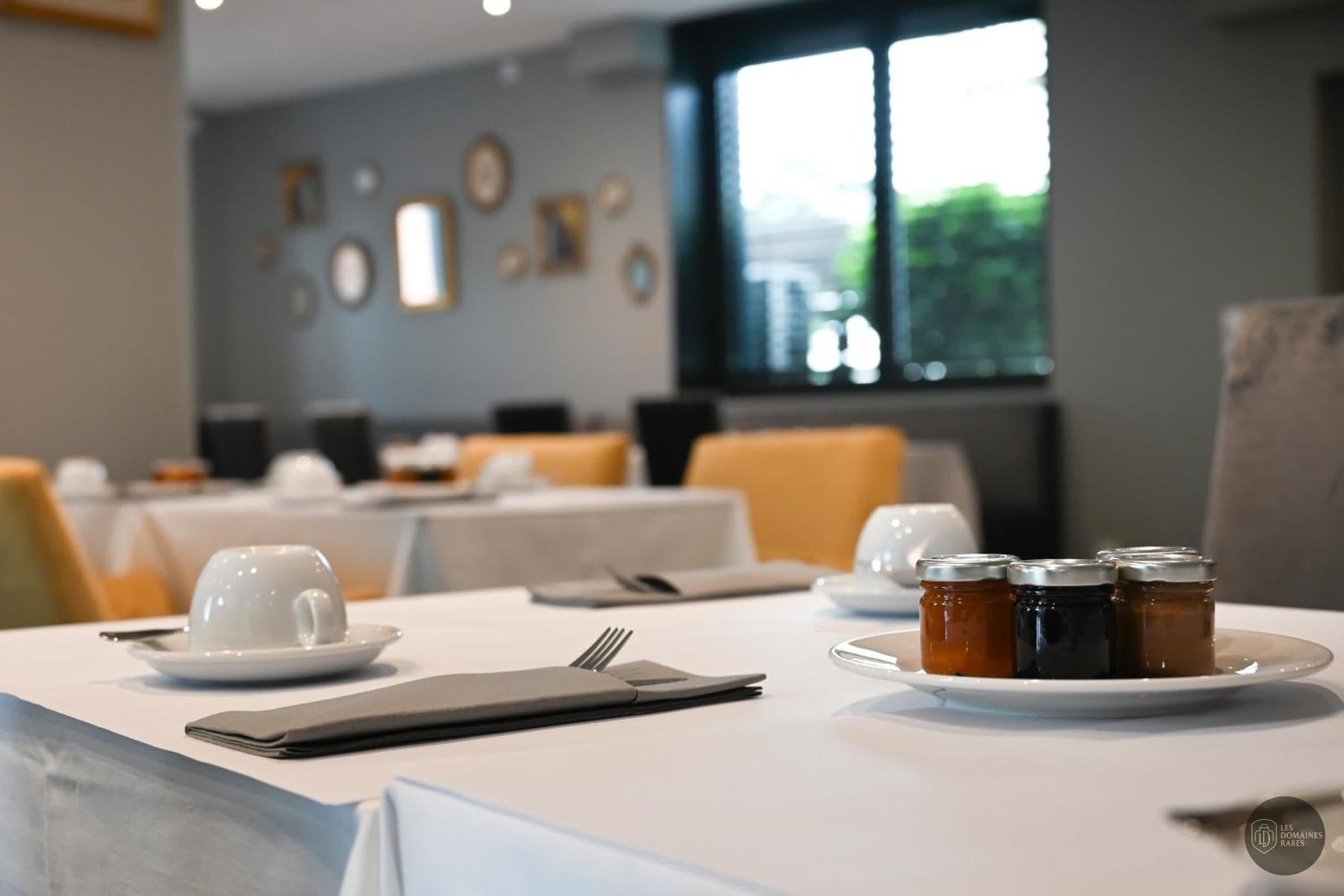 Espace intérieur de l'hôtel Hôtel Les Muses en Auvergne-Rhône-Alpes