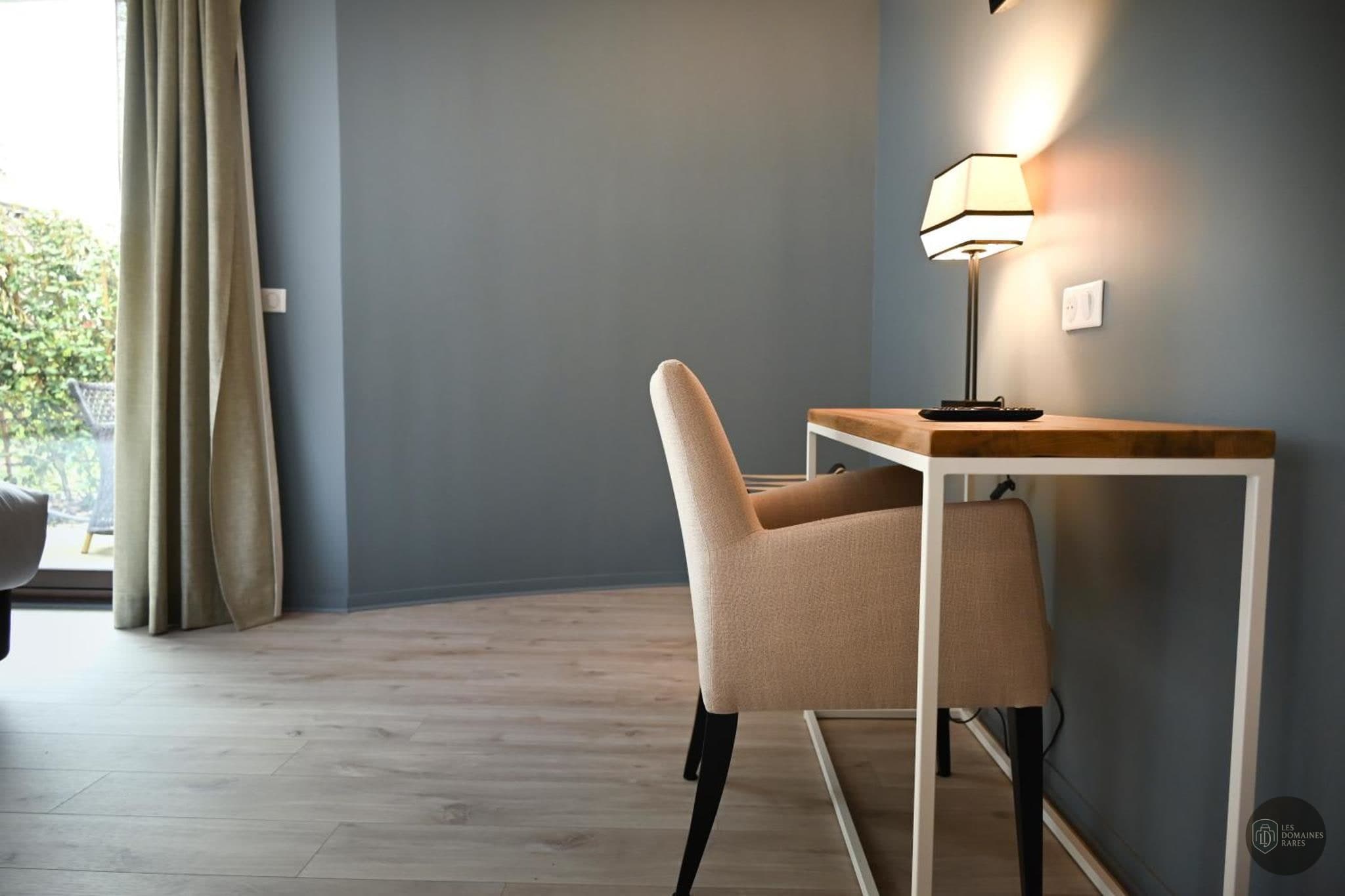 Espace intérieur de l'hôtel Hôtel Les Muses en Auvergne-Rhône-Alpes