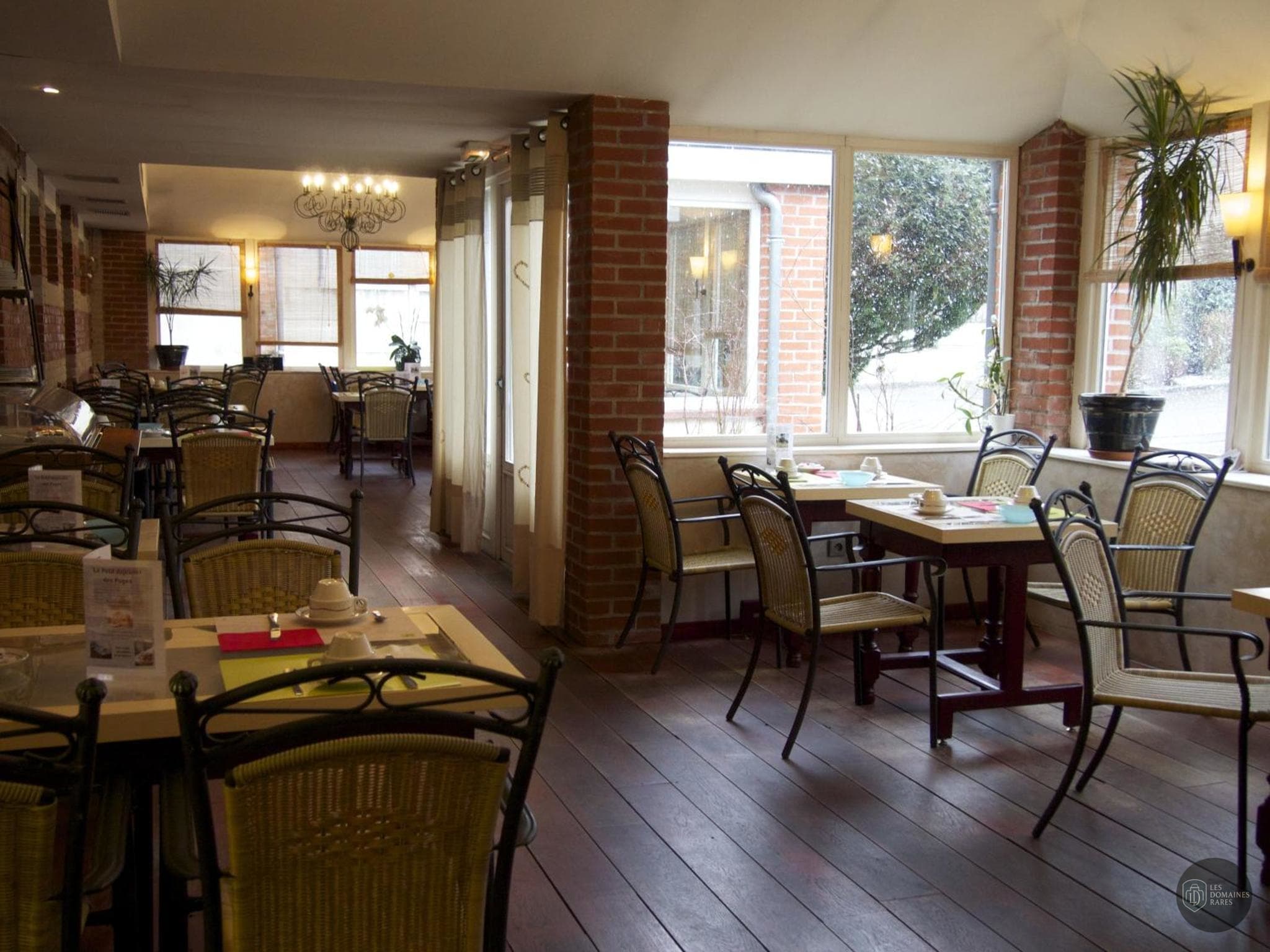 Restaurant de l'hôtel Hôtel Les Pages à Lunéville en Grand Est - séminaire meurthe-et-moselle (54)