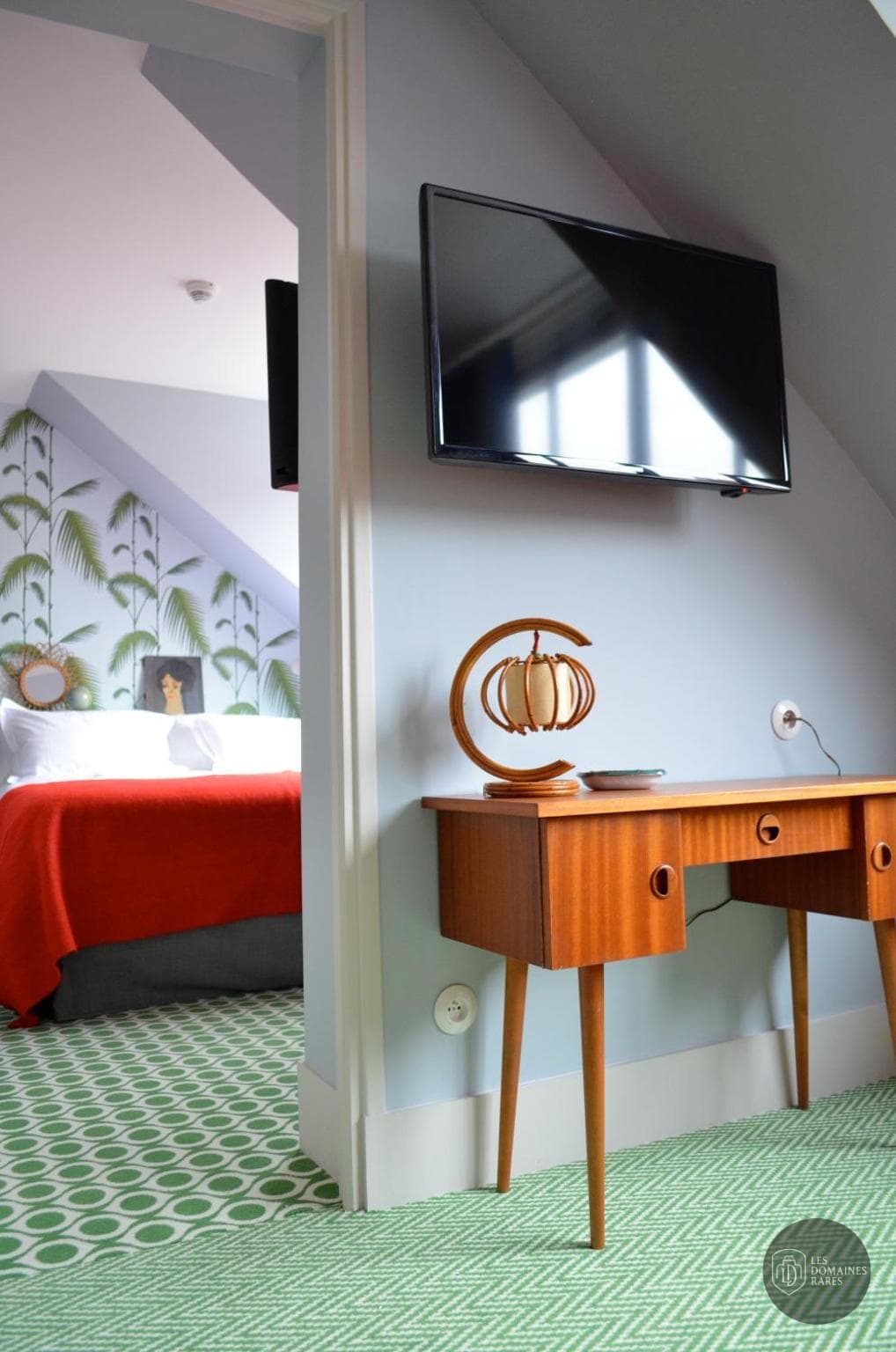 Chambre de l'hôtel Hôtel Les Pilotes en Hauts-de-France