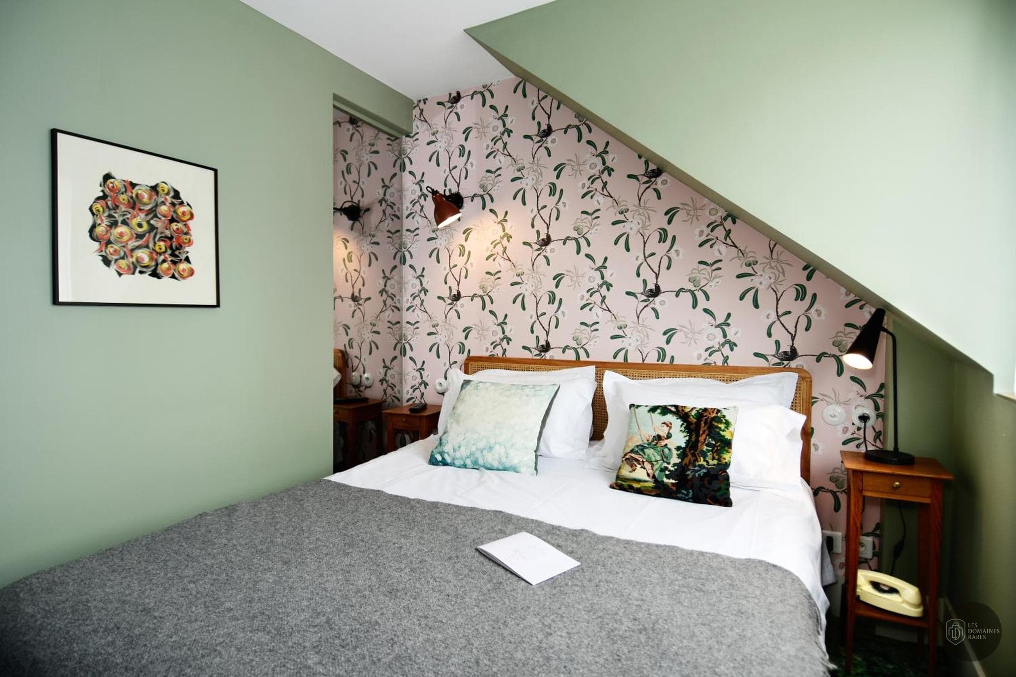 Chambre de l'hôtel Hôtel Les Pilotes en Hauts-de-France
