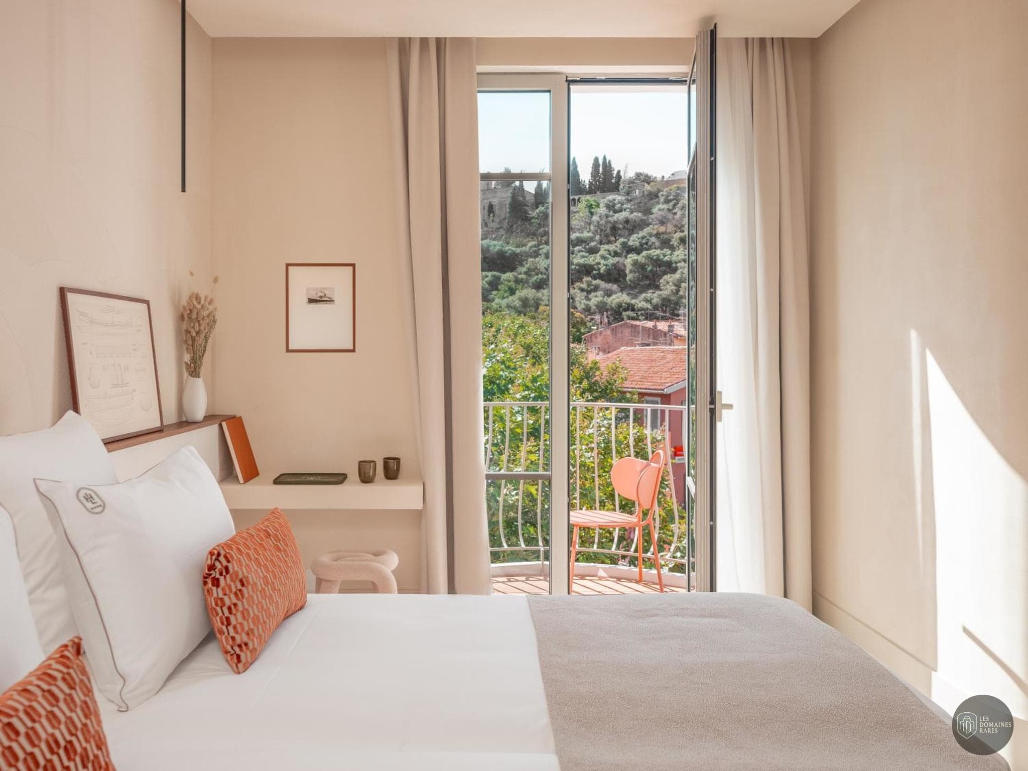 Chambre de l'hôtel Hôtel Liautaud Cassis à Cassis en Provence-Alpes-Côte d'Azur