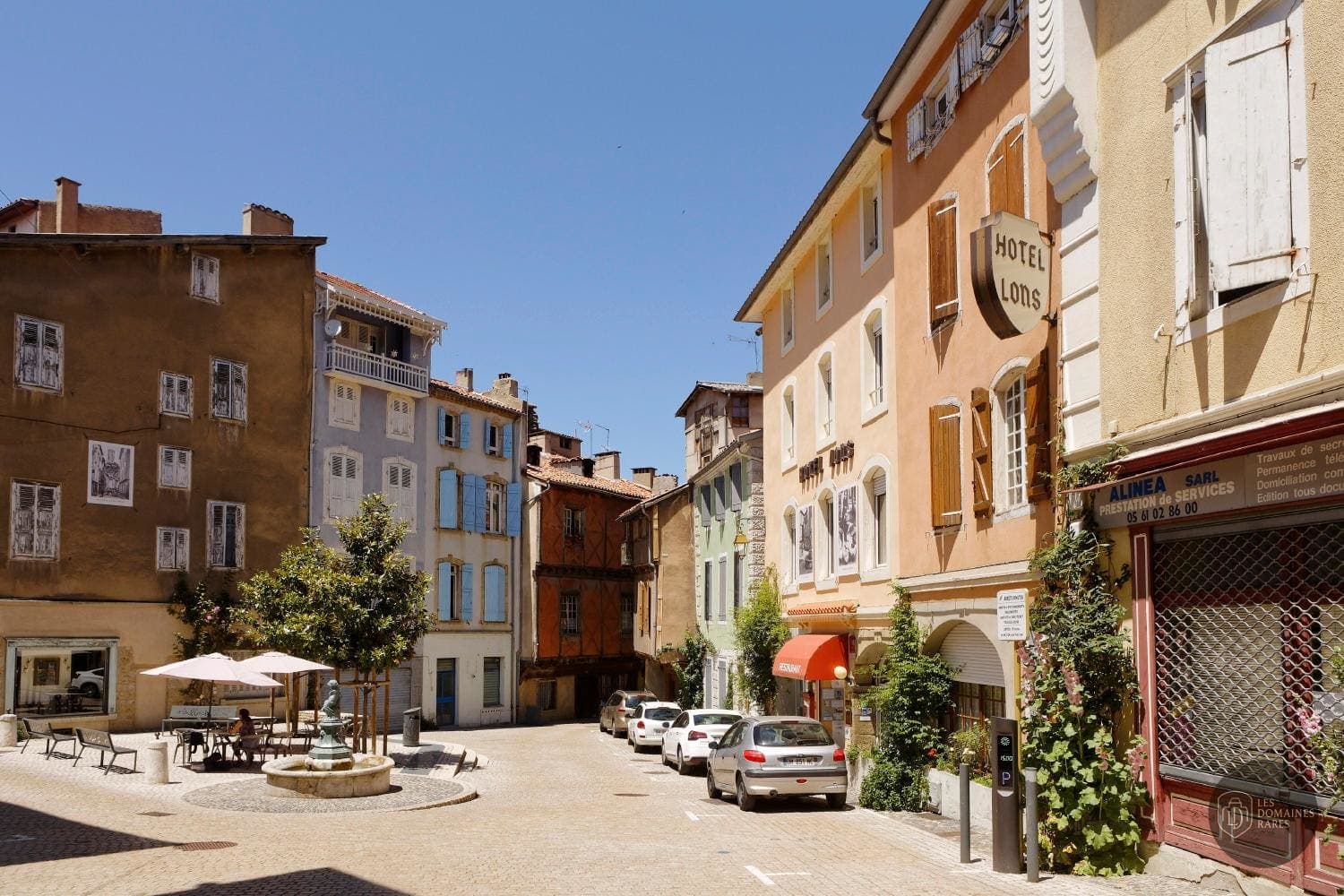 Vue de l'hôtel Hôtel Lons en Occitanie