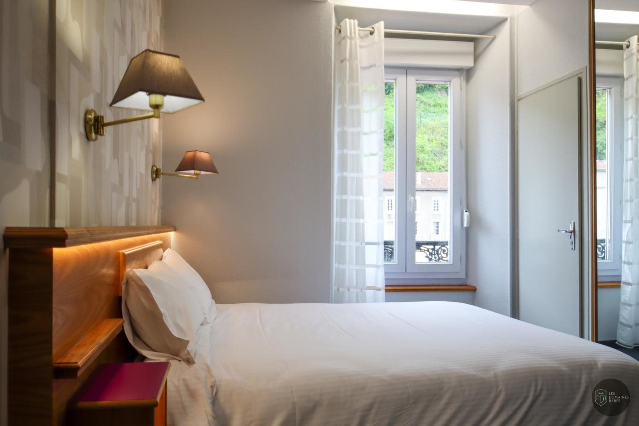Chambre de l'hôtel Hôtel Lons en Occitanie - séminaire ariège