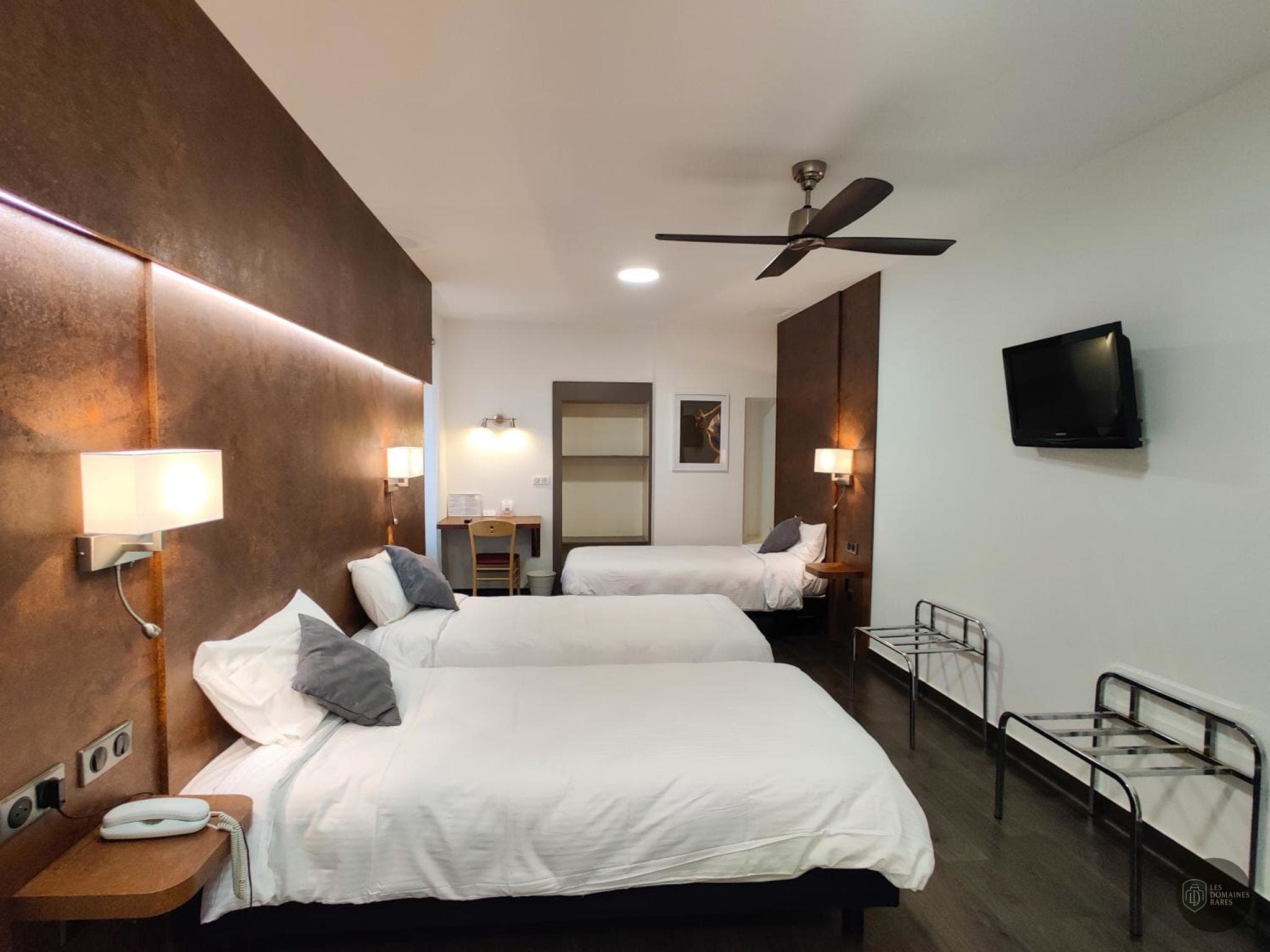 Chambre de l'hôtel Hôtel Lons en Occitanie