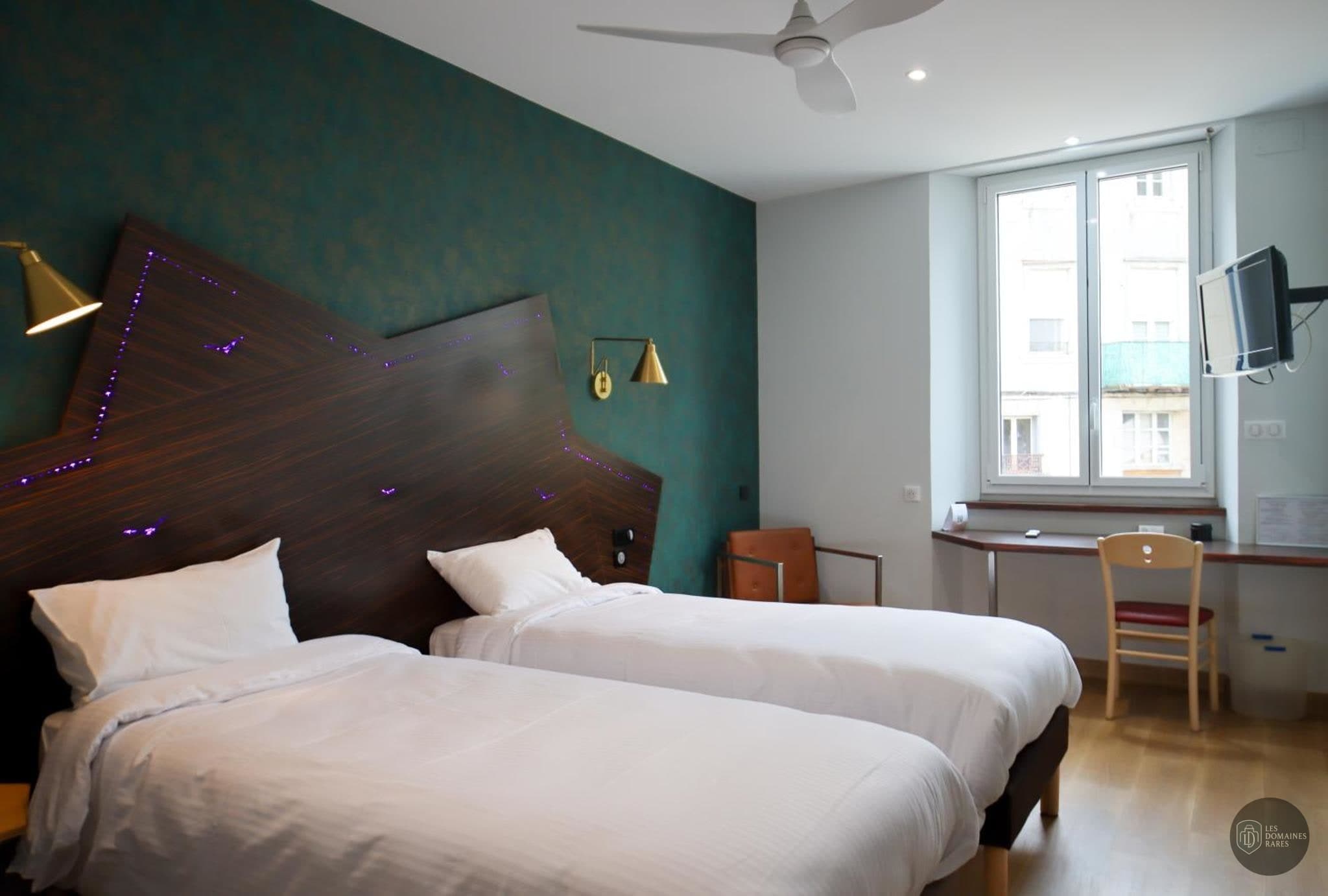 Chambre de l'hôtel Hôtel Lons en Occitanie