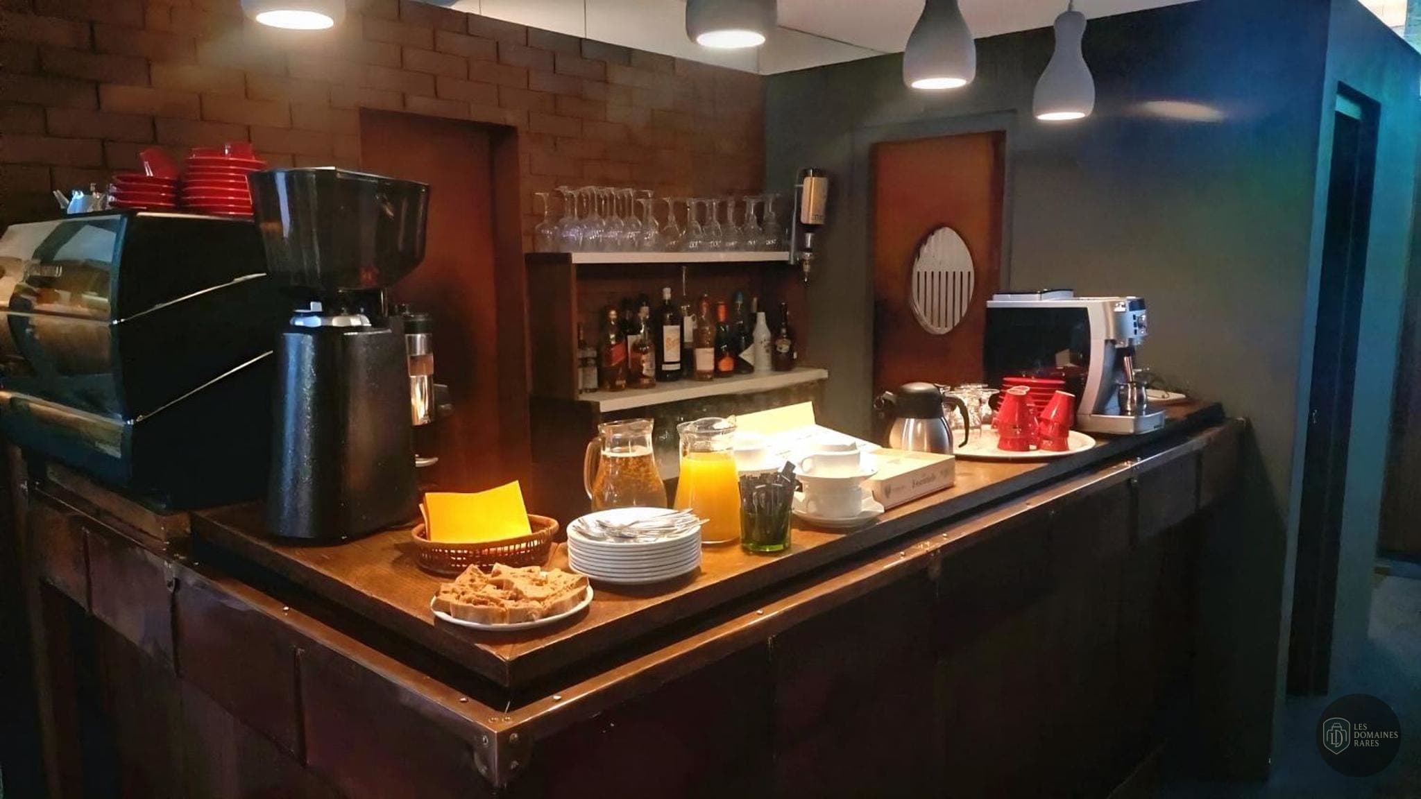 Restaurant de l'hôtel Hôtel Lons en Occitanie