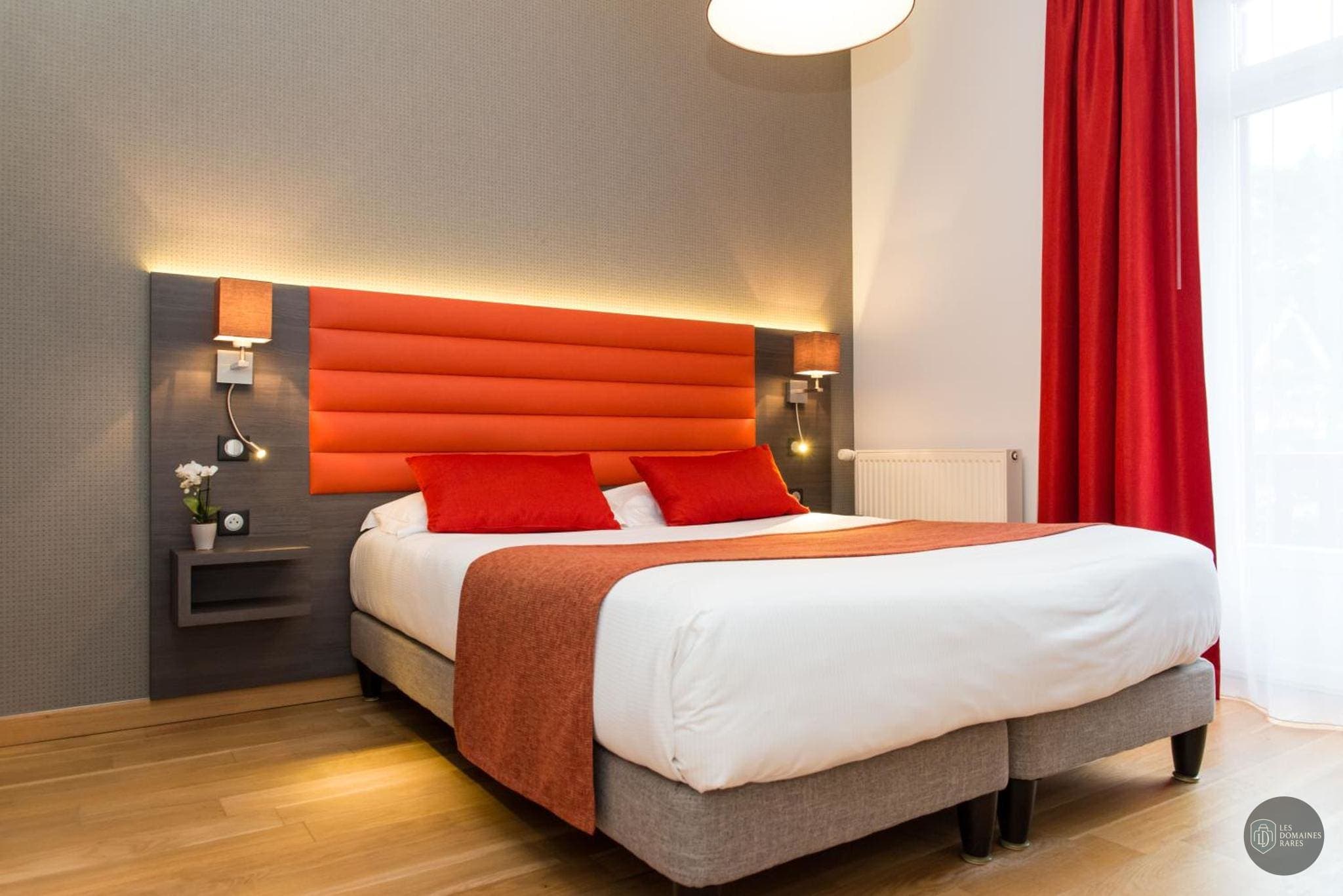 Chambre de l'hôtel Hôtel Lutetia et Spa à La en Pays de la Loire