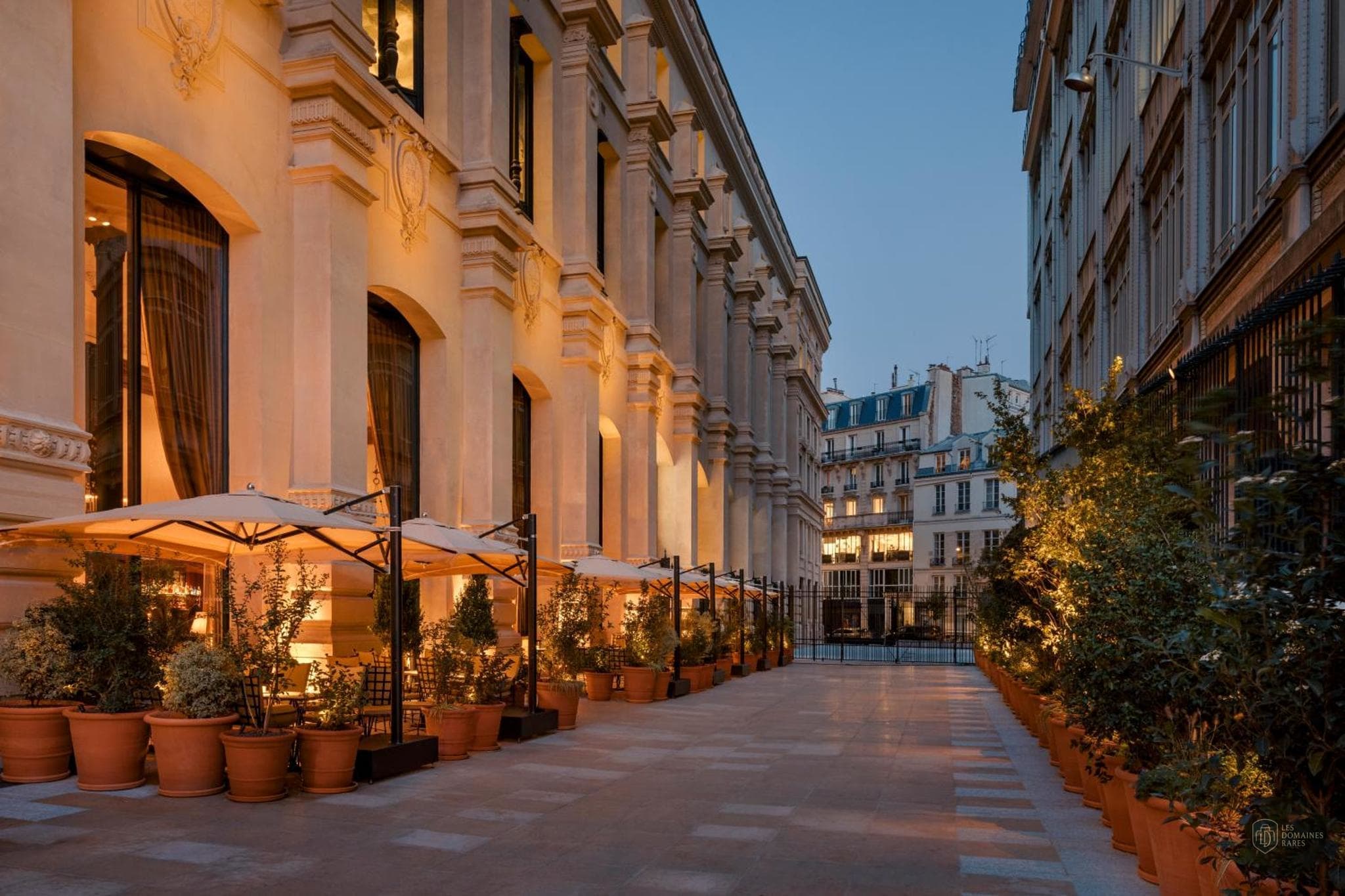 Vue de l'hôtel Hôtel Madame Rêve à Paris en Île-de-France