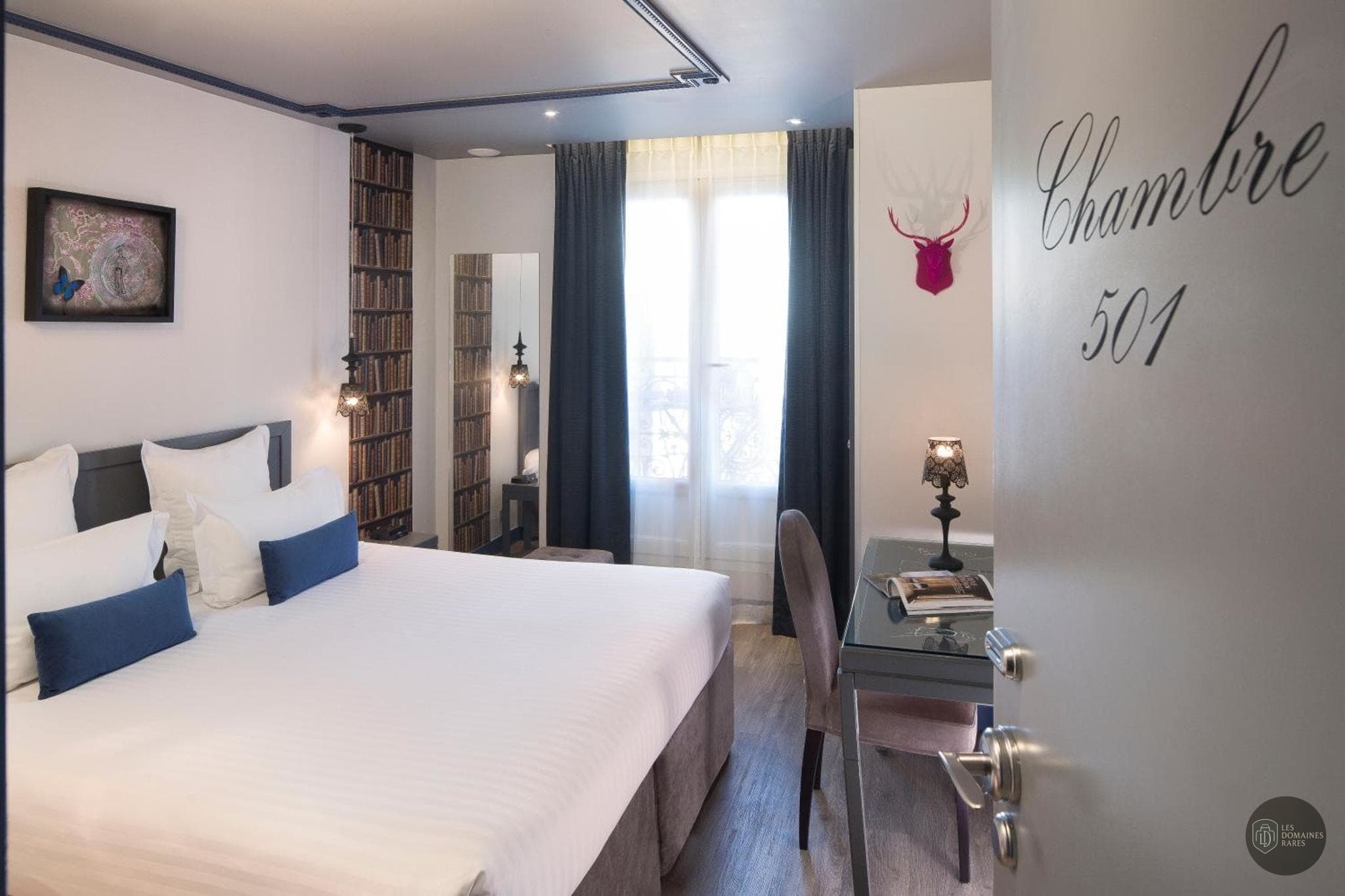 Hôtel Mademoiselle — Chambres