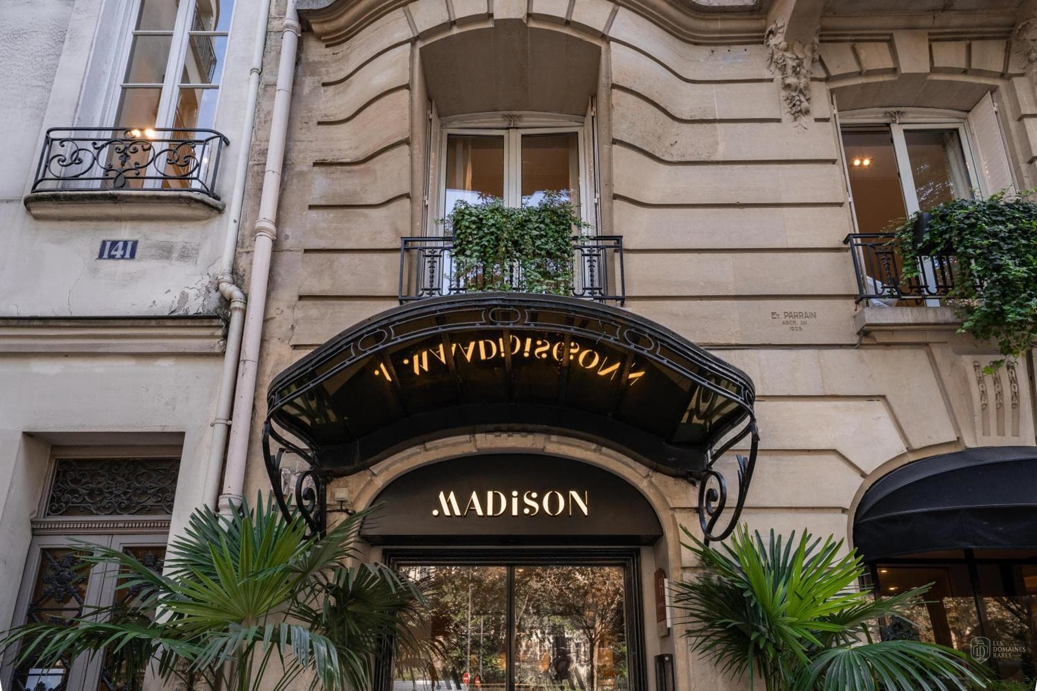 Vue extérieure de l'hôtel Hôtel Madison en Nouvelle-Aquitaine