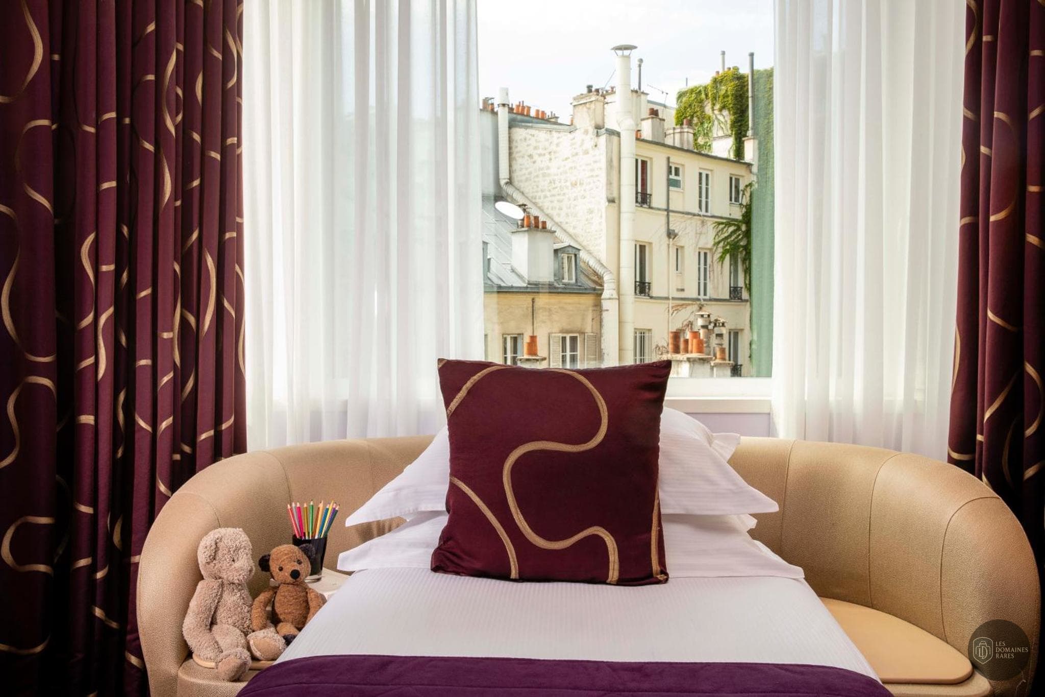 Vue extérieure de l'hôtel Hôtel Maison FL à Paris en Île-de-France