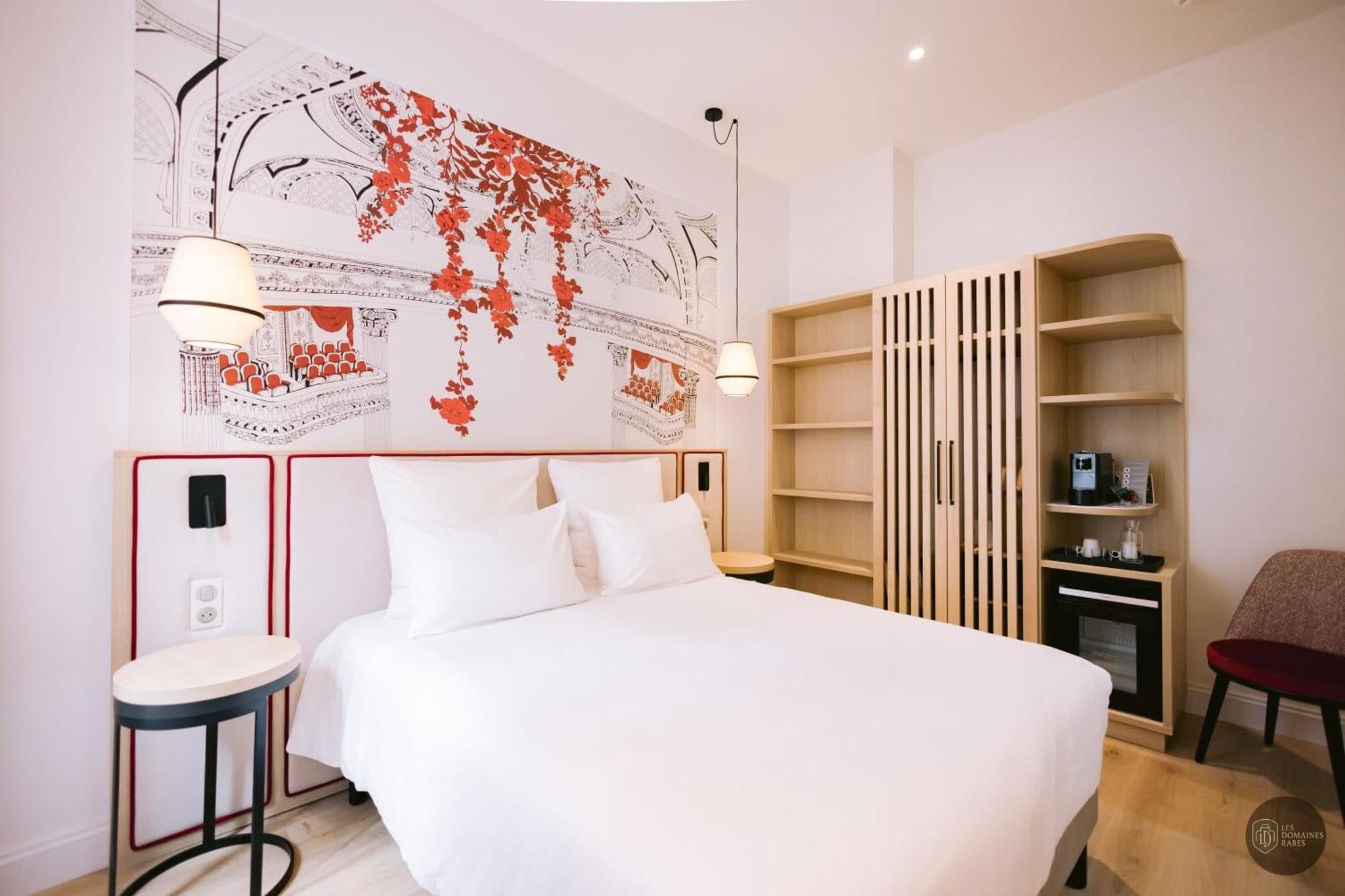 Chambre de l'hôtel Hôtel Majestic à Lourdes en Occitanie - séminaire hautes-pyrénées