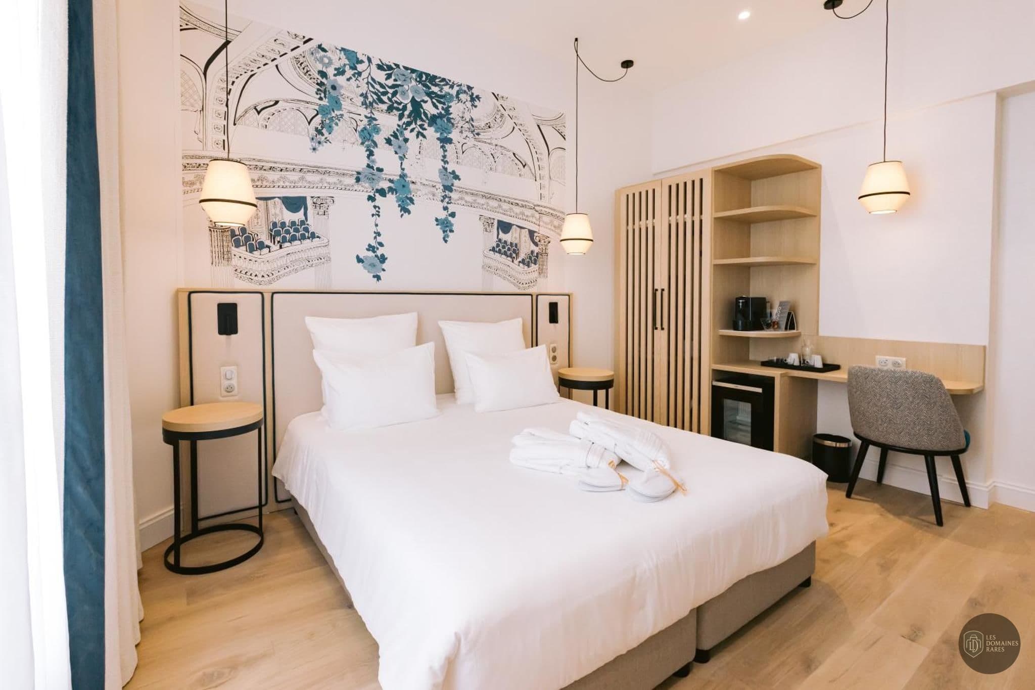Chambre de l'hôtel Hôtel Majestic à Lourdes en Occitanie