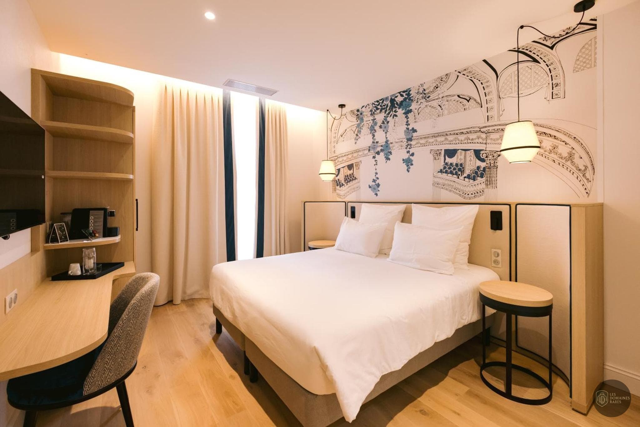 Chambre de l'hôtel Hôtel Majestic à Lourdes en Occitanie