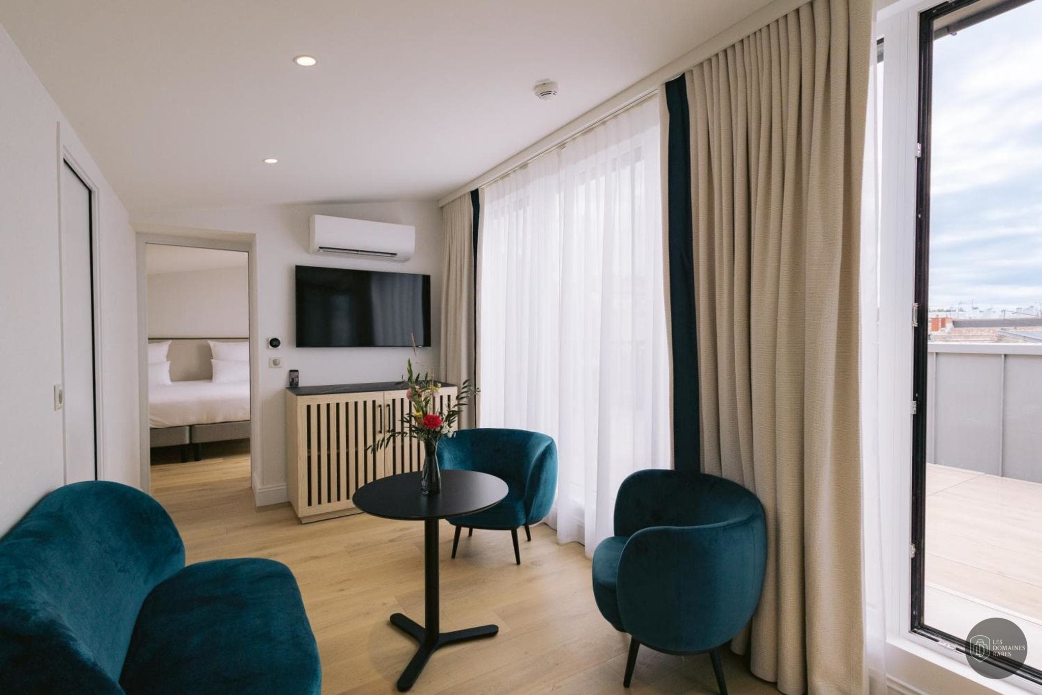 Espace intérieur de l'hôtel Hôtel Majestic à Lourdes en Occitanie