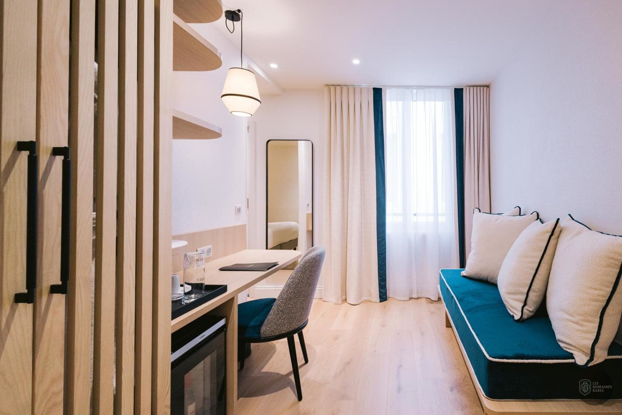 Espace intérieur de l'hôtel Hôtel Majestic à Lourdes en Occitanie