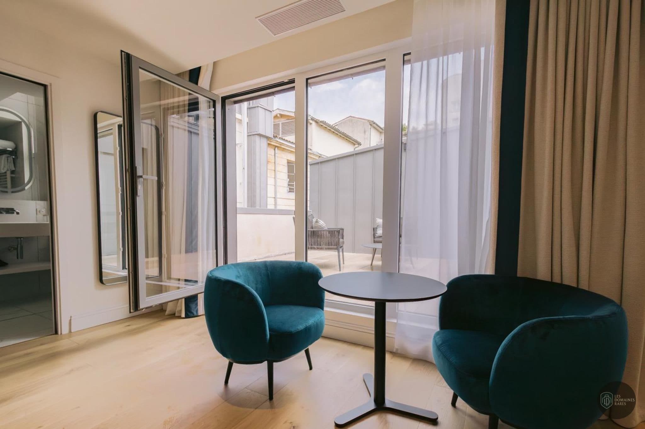 Espace intérieur de l'hôtel Hôtel Majestic à Lourdes en Occitanie