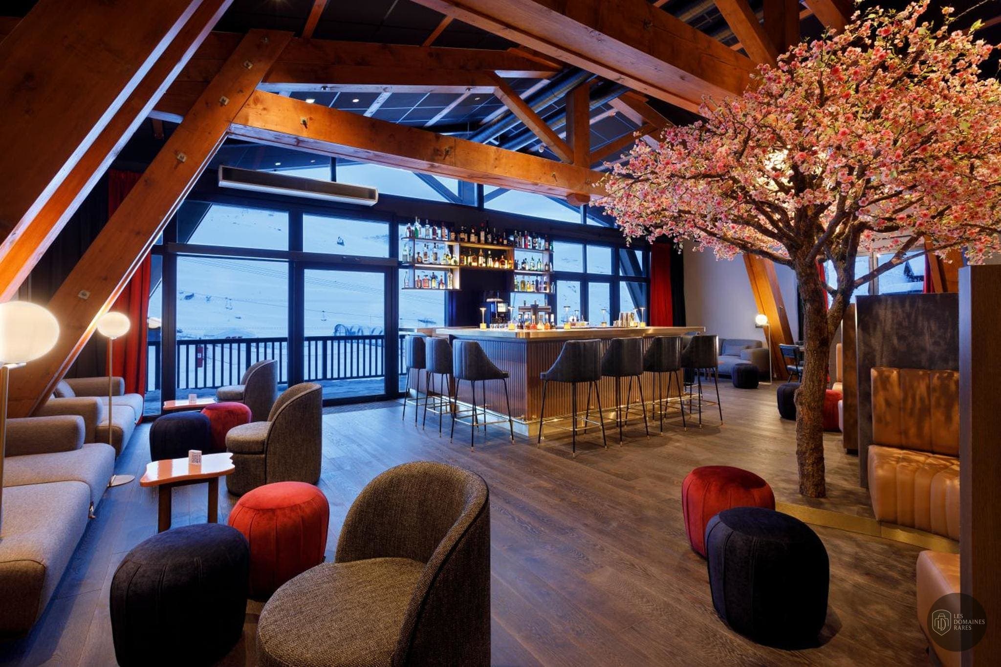 Espace intérieur de l'hôtel Hôtel Marielle à Val en Auvergne-Rhône-Alpes