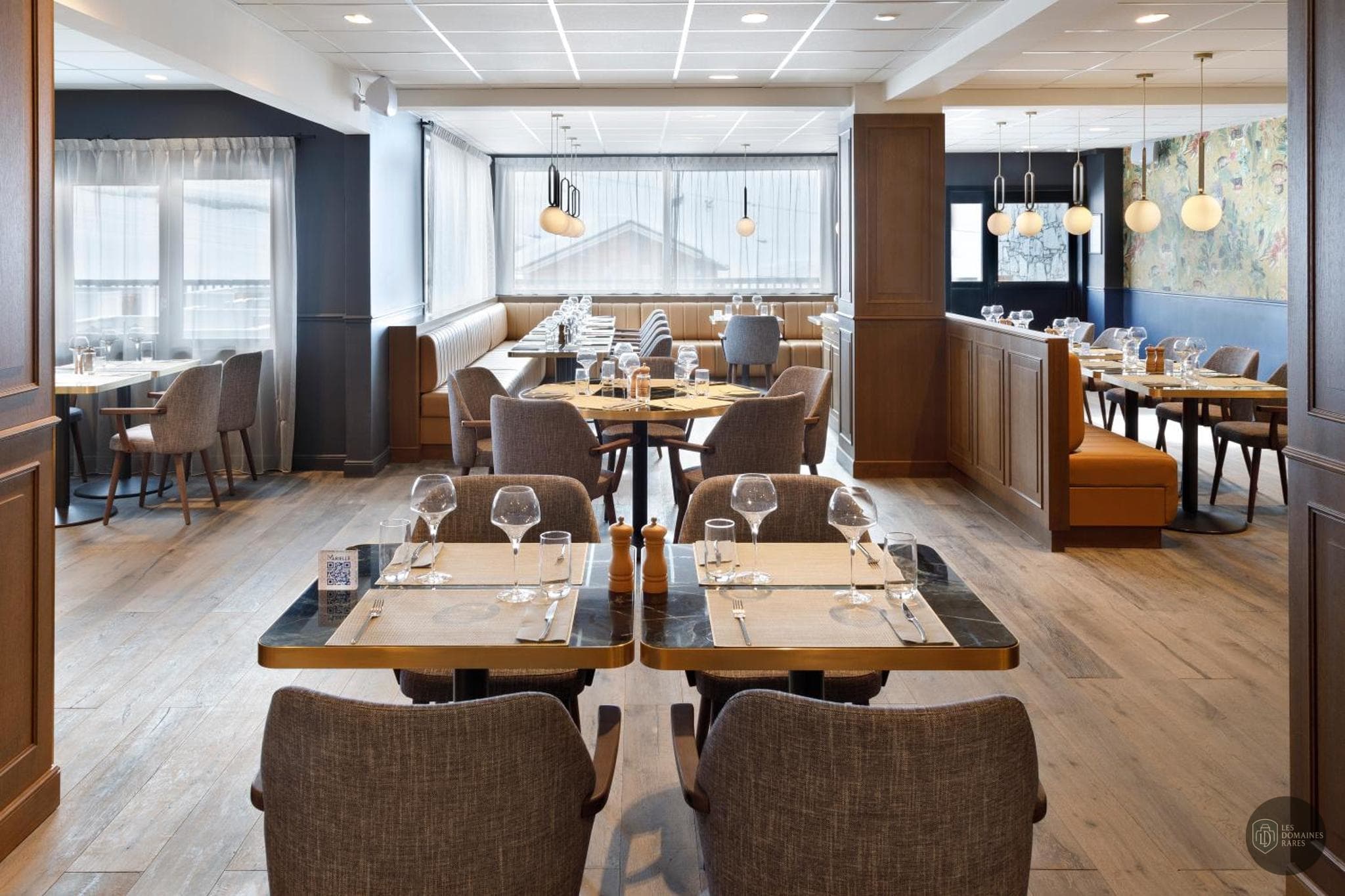 Espace intérieur de l'hôtel Hôtel Marielle à Val en Auvergne-Rhône-Alpes