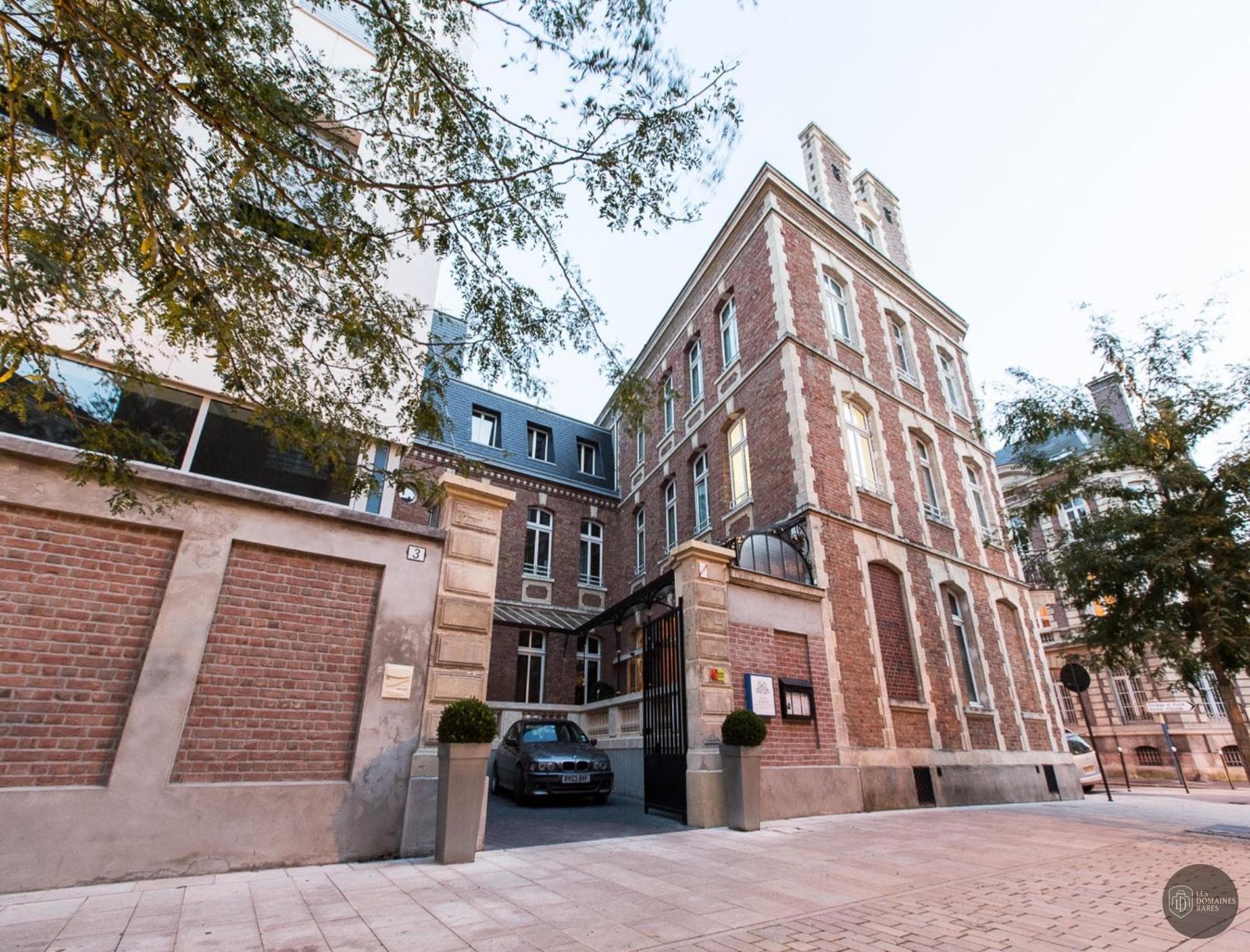 Vue extérieure de l'hôtel Hôtel Marotte à Amiens en Hauts-de-France