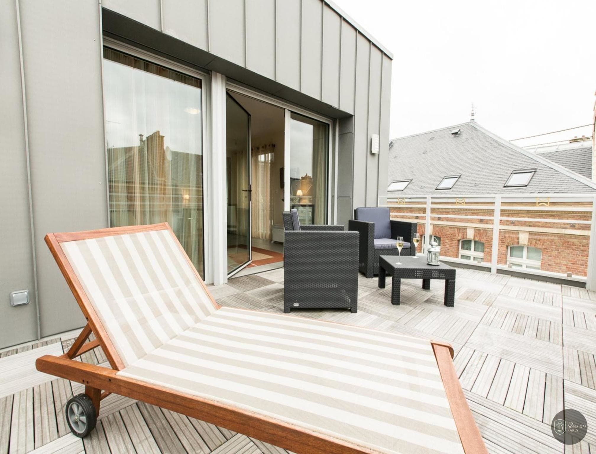 Vue extérieure de l'hôtel Hôtel Marotte à Amiens en Hauts-de-France