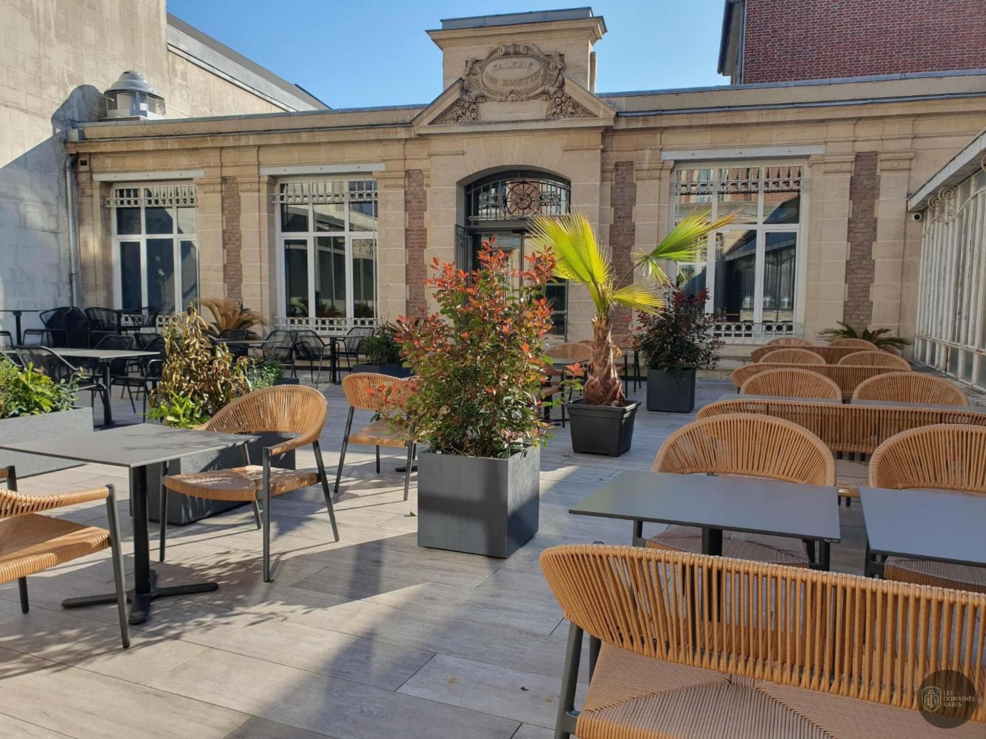 Vue extérieure de l'hôtel Hôtel Marotte à Amiens en Hauts-de-France