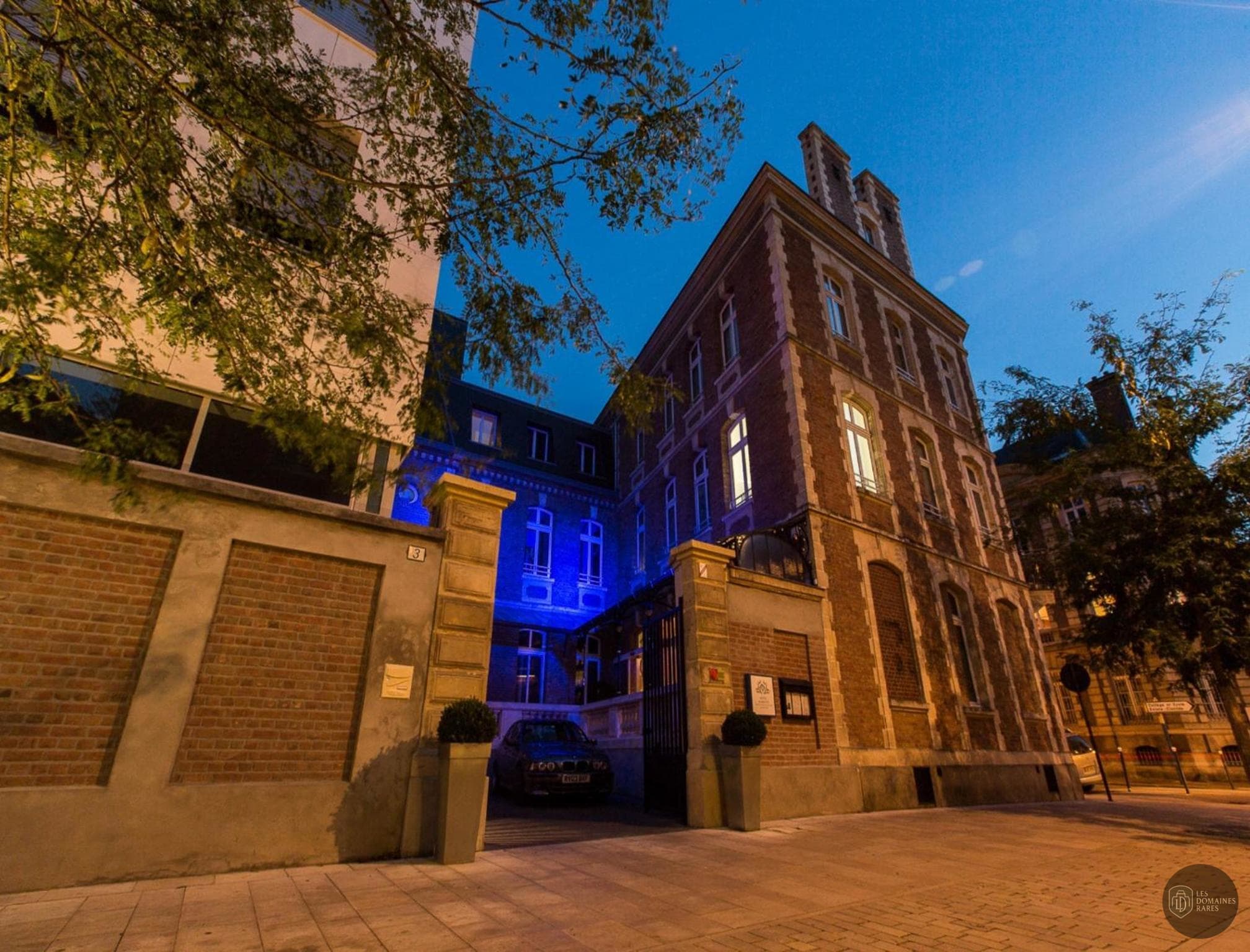 Vue extérieure de l'hôtel Hôtel Marotte à Amiens en Hauts-de-France