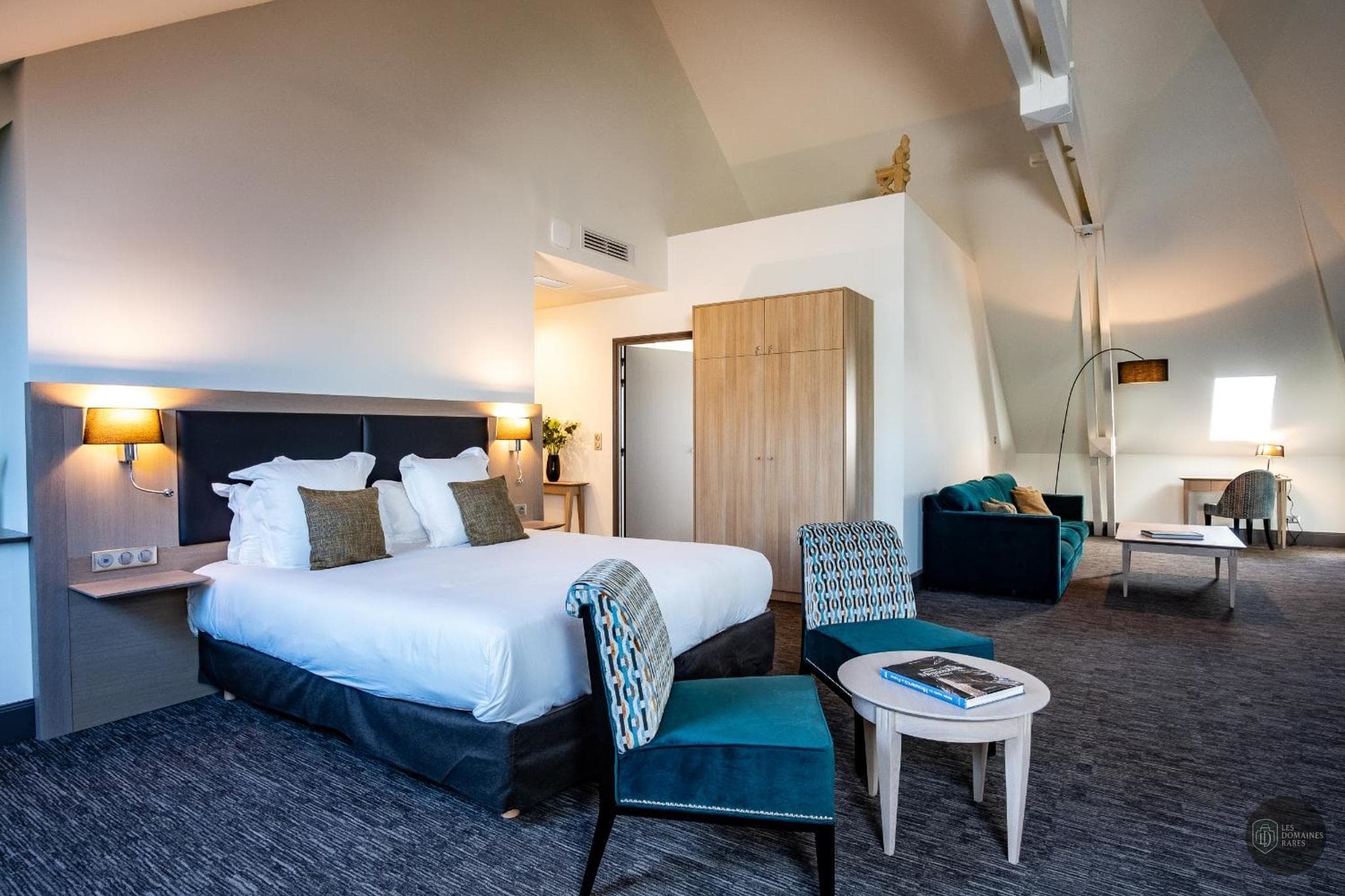 Espace intérieur de l'hôtel Hôtel Marotte à Amiens en Hauts-de-France