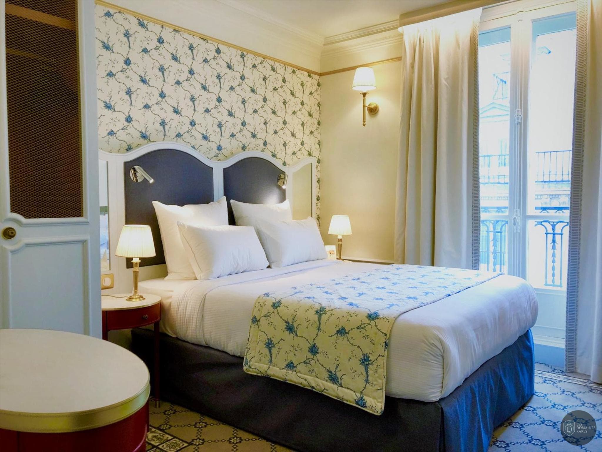 Vue extérieure de l'hôtel Hôtel Mayfair à Paris en Île-de-France