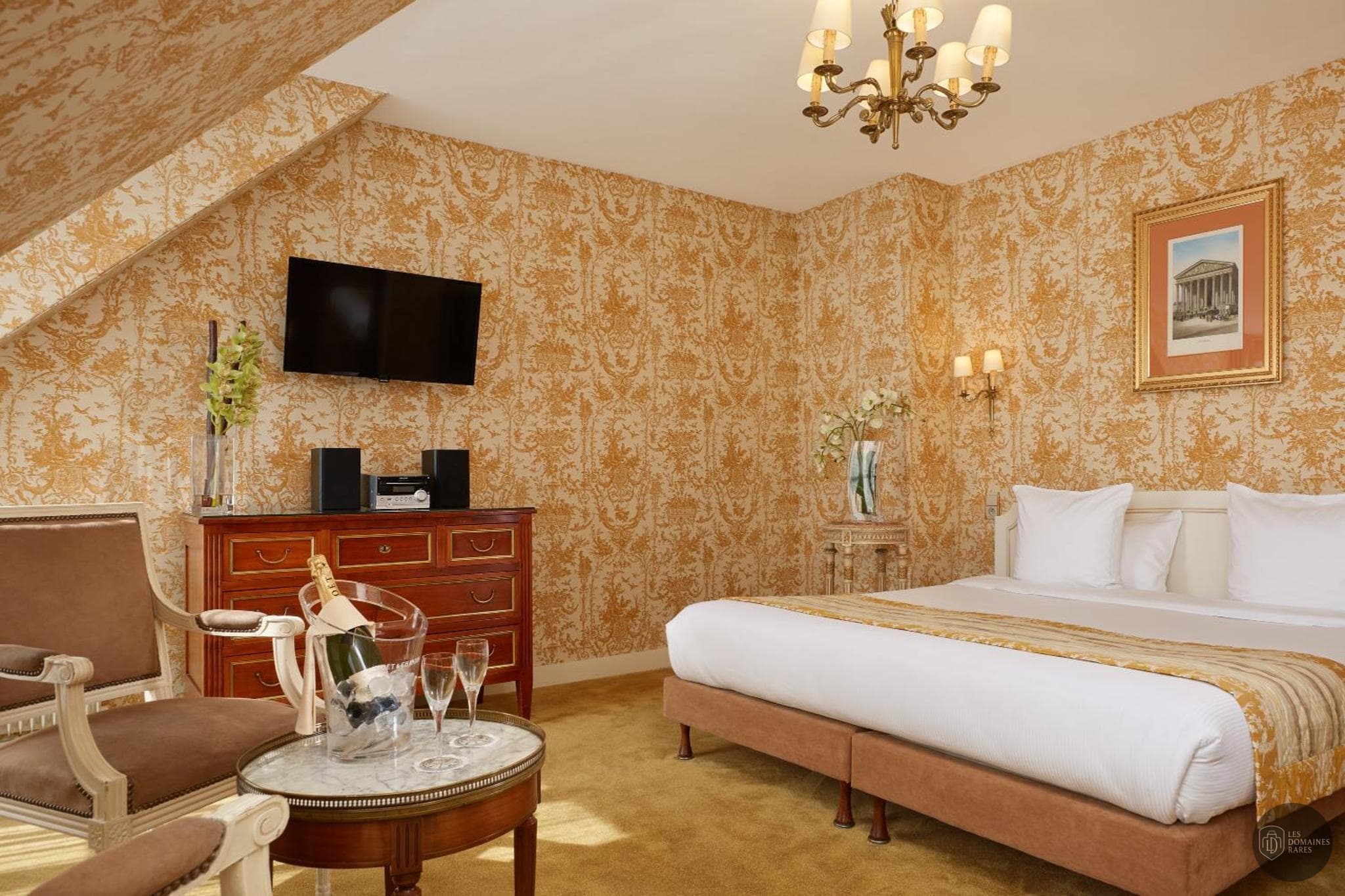 Vue extérieure de l'hôtel Hôtel Mayfair à Paris en Île-de-France