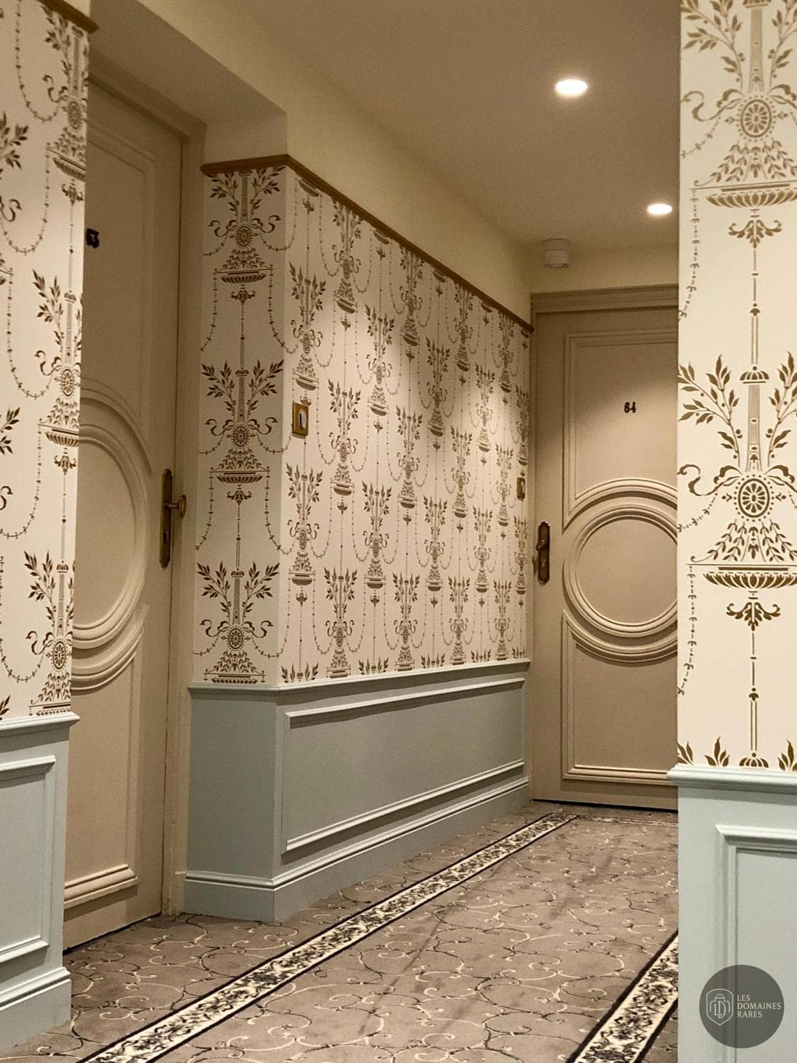 Vue extérieure de l'hôtel Hôtel Mayfair à Paris en Île-de-France