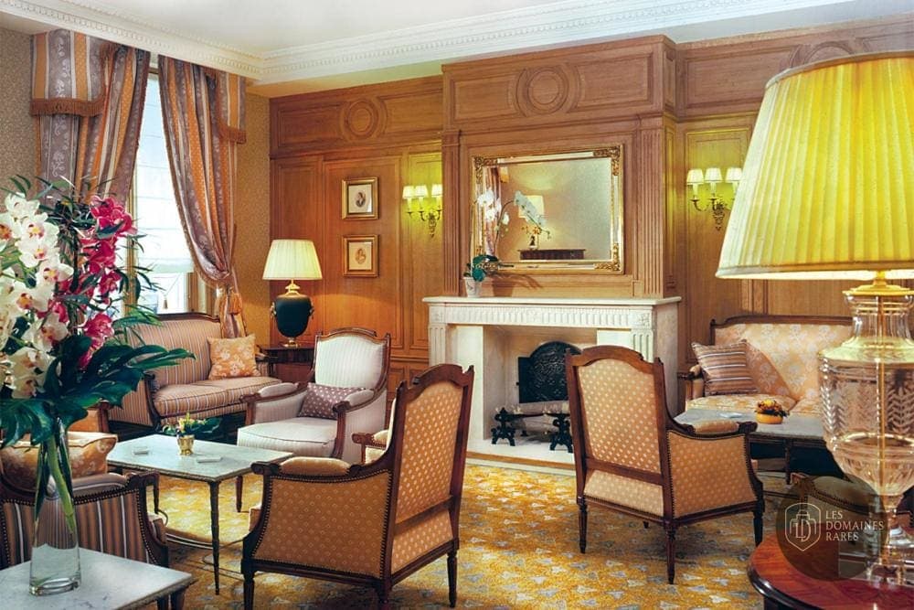 Espace intérieur de l'hôtel Hôtel Mayfair à Paris en Île-de-France