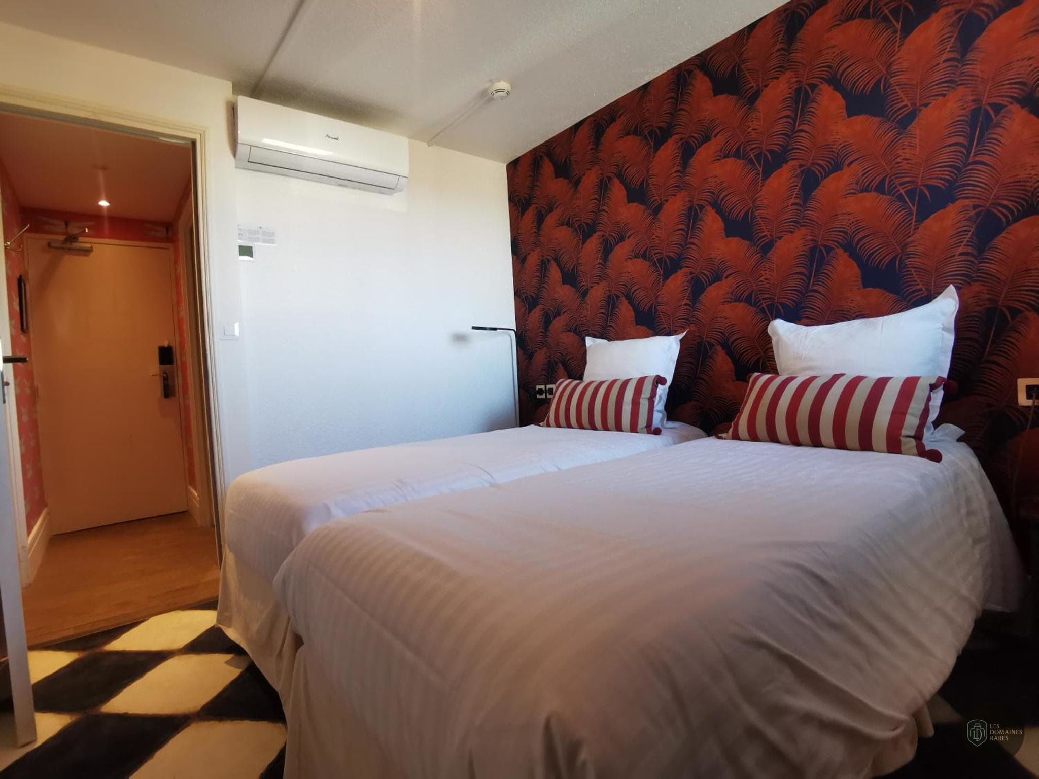 Chambre de l'hôtel Hôtel Mercator à Vendôme en Centre-Val de Loire - séminaire loir-et-cher