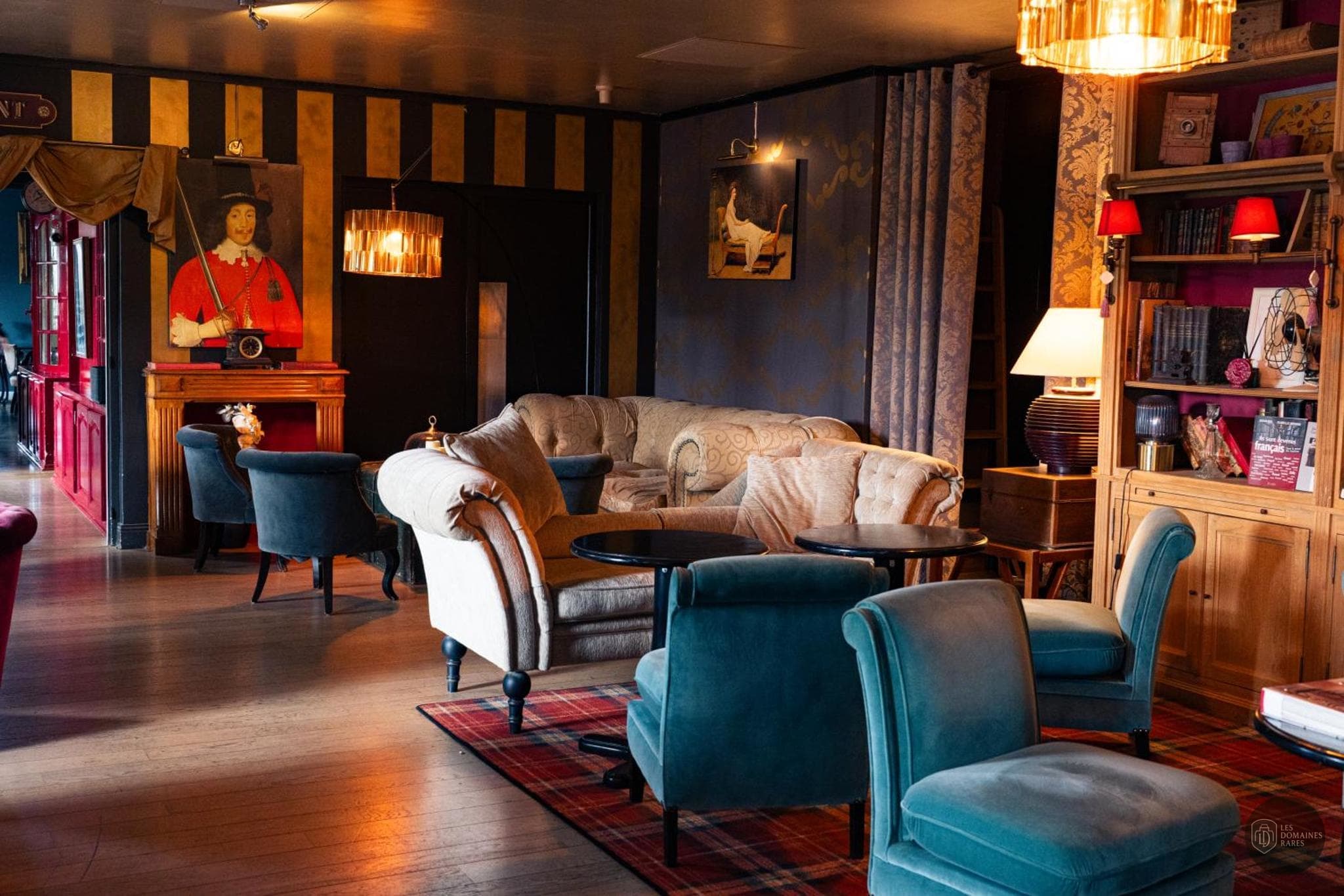 Espace intérieur de l'hôtel Hôtel Mercator à Vendôme en Centre-Val de Loire