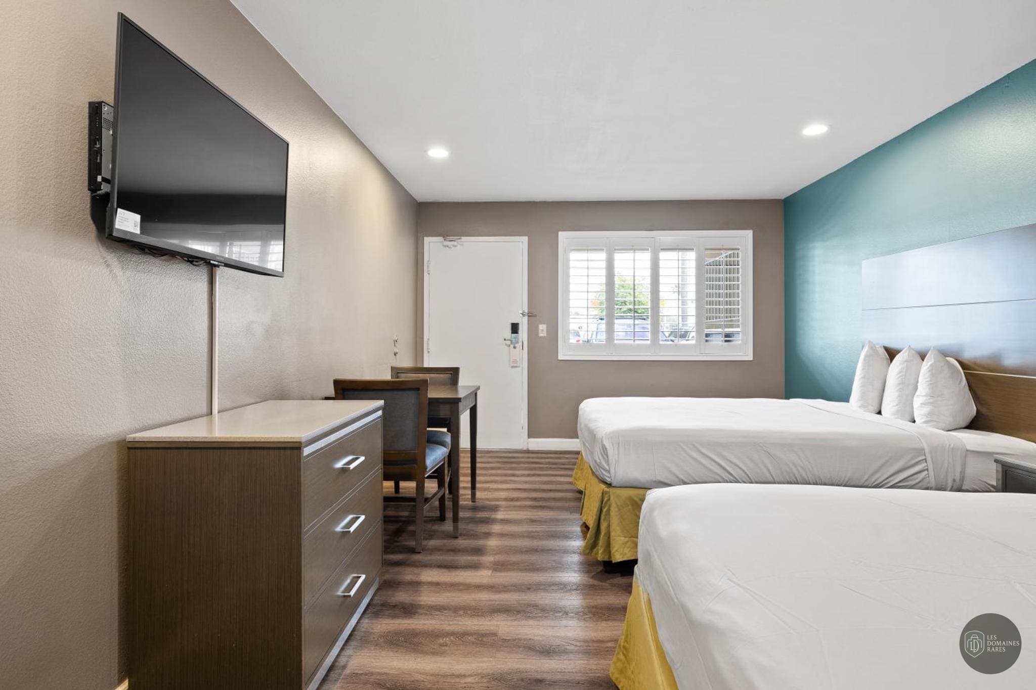 Chambre de la ferme Hôtel Milagro à Lalouvesc en Auvergne-Rhône-Alpes - séminaire lalouvesc, france