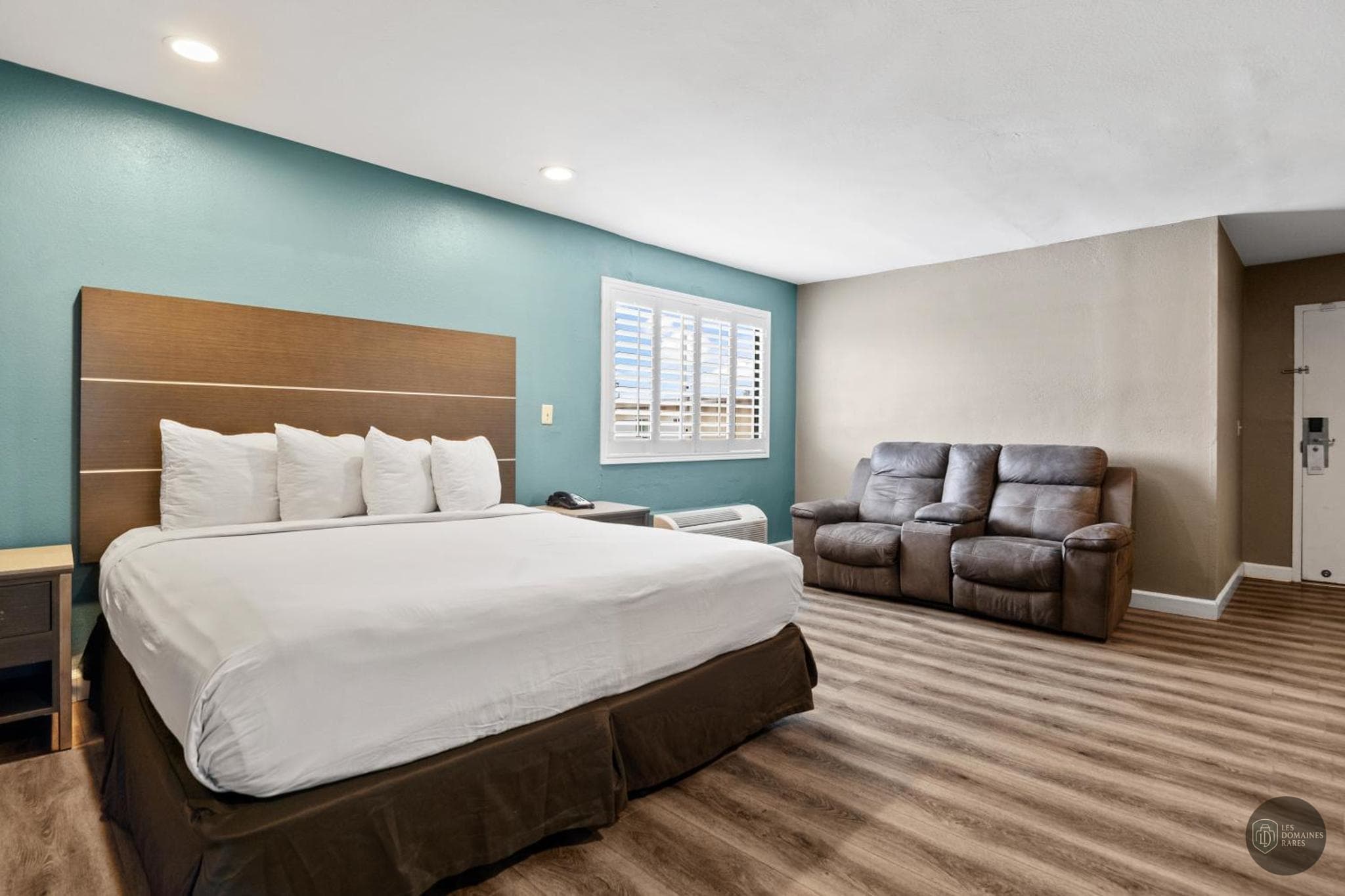 Chambre de la ferme Hôtel Milagro à Lalouvesc en Auvergne-Rhône-Alpes