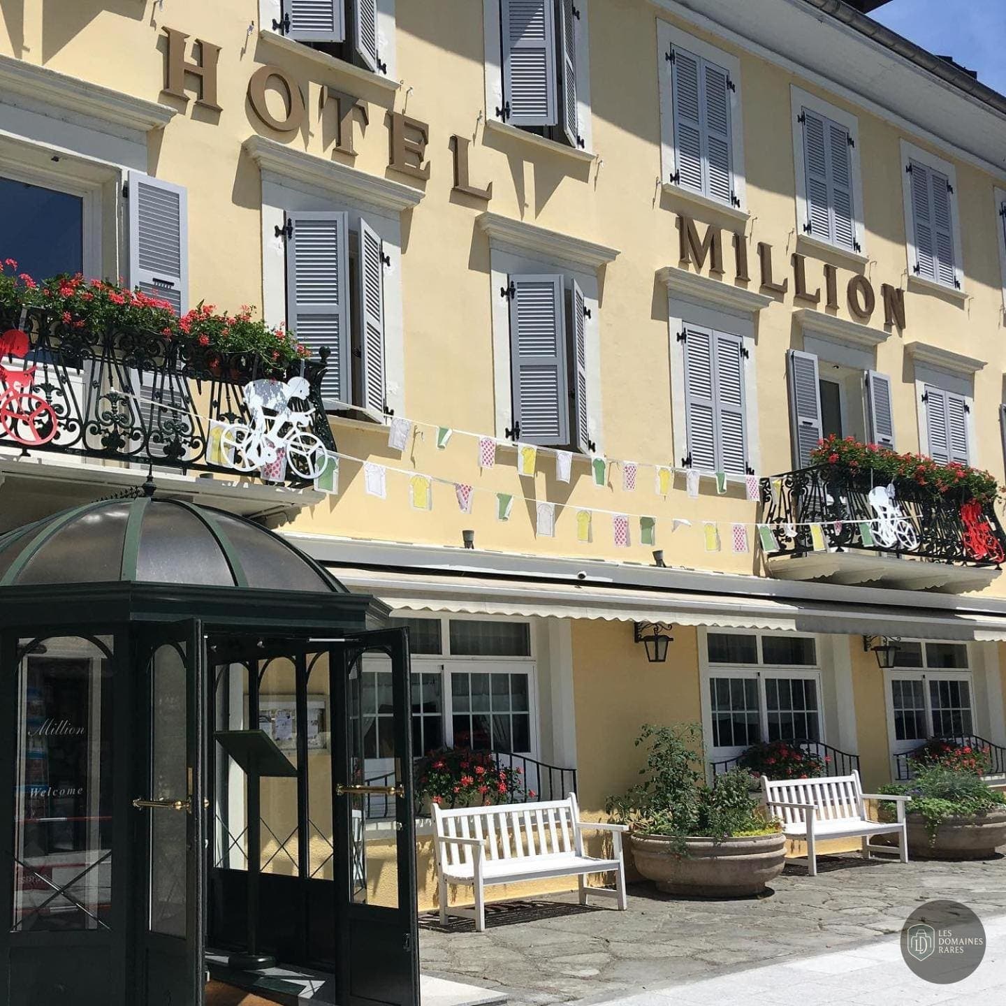 Restaurant de l'hôtel Hôtel Million à Albertville en Auvergne-Rhône-Alpes