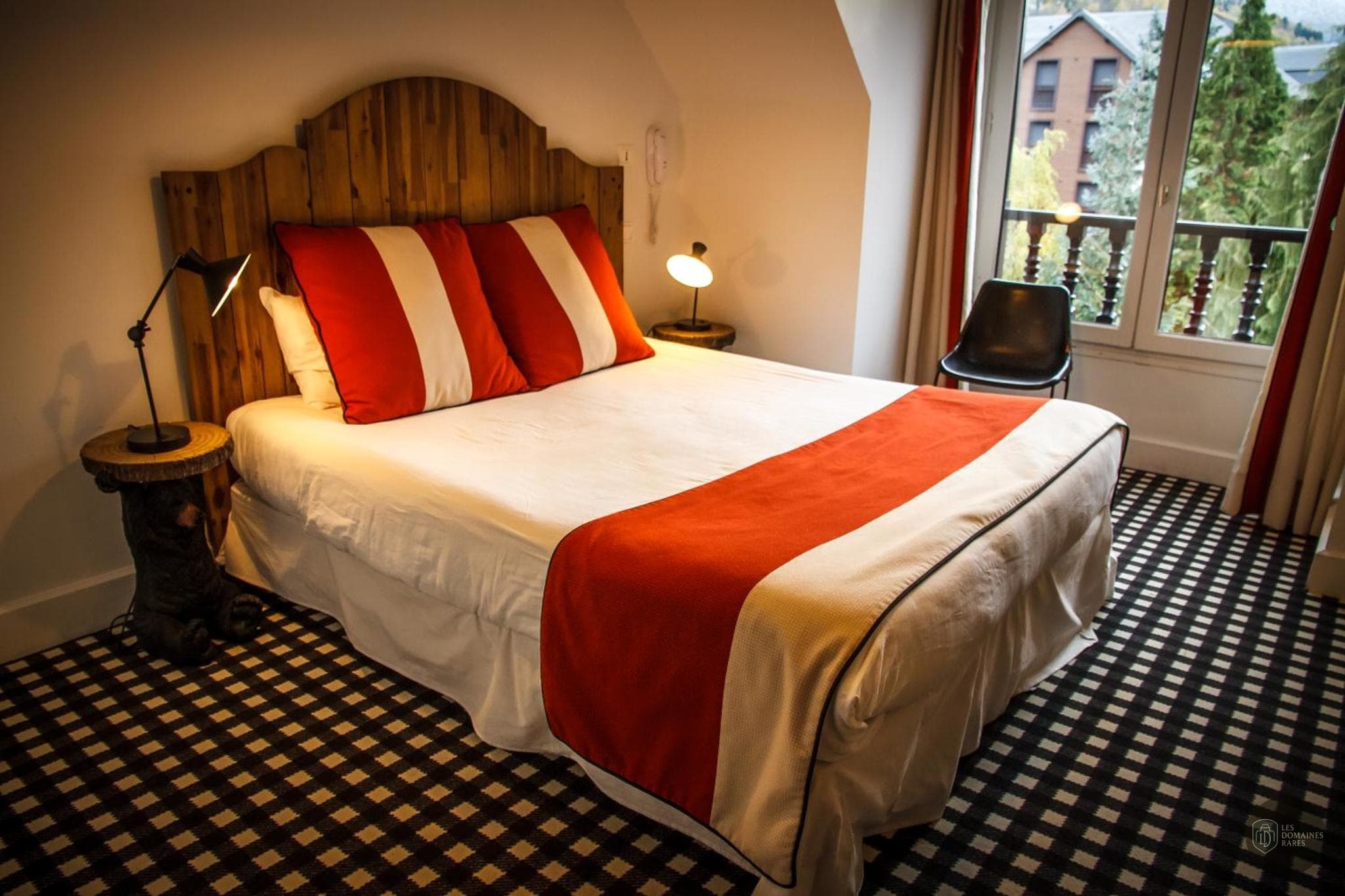 Chambre de l'hôtel Hôtel Mir en Occitanie - séminaire saint-lary-soulan