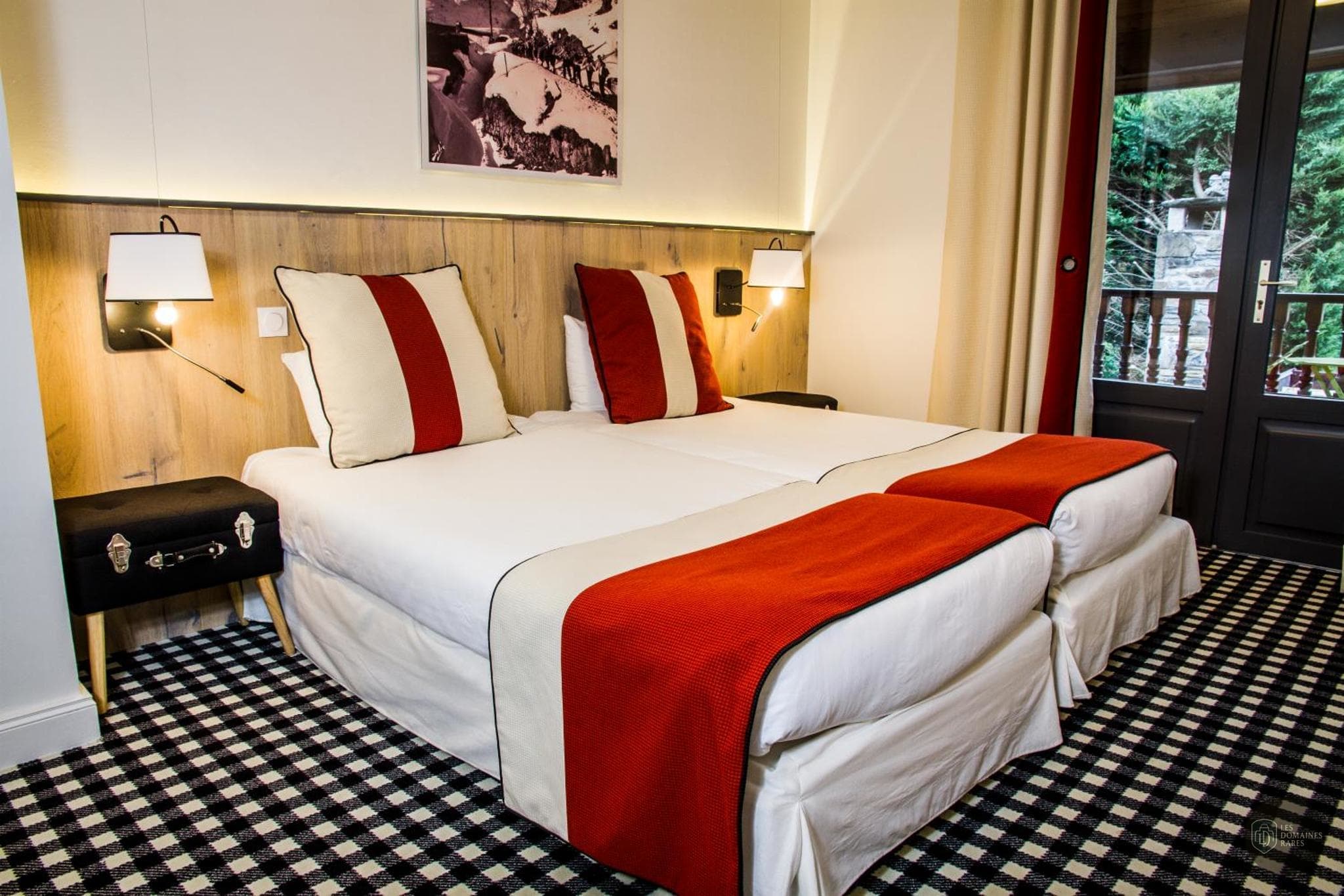 Chambre de l'hôtel Hôtel Mir en Occitanie