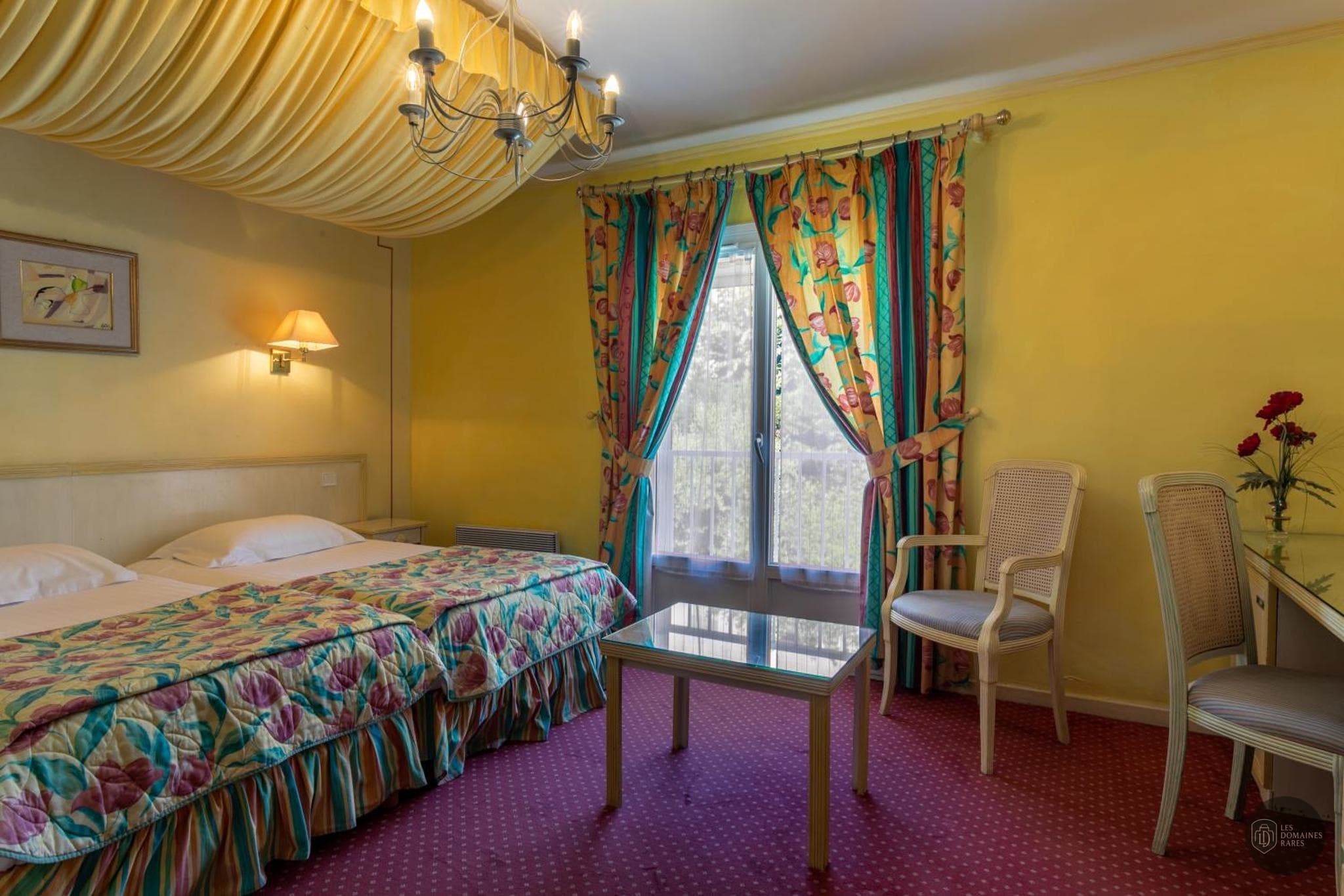 Chambre de l'hôtel Hôtel Mireille à Arles en Provence-Alpes-Côte d'Azur