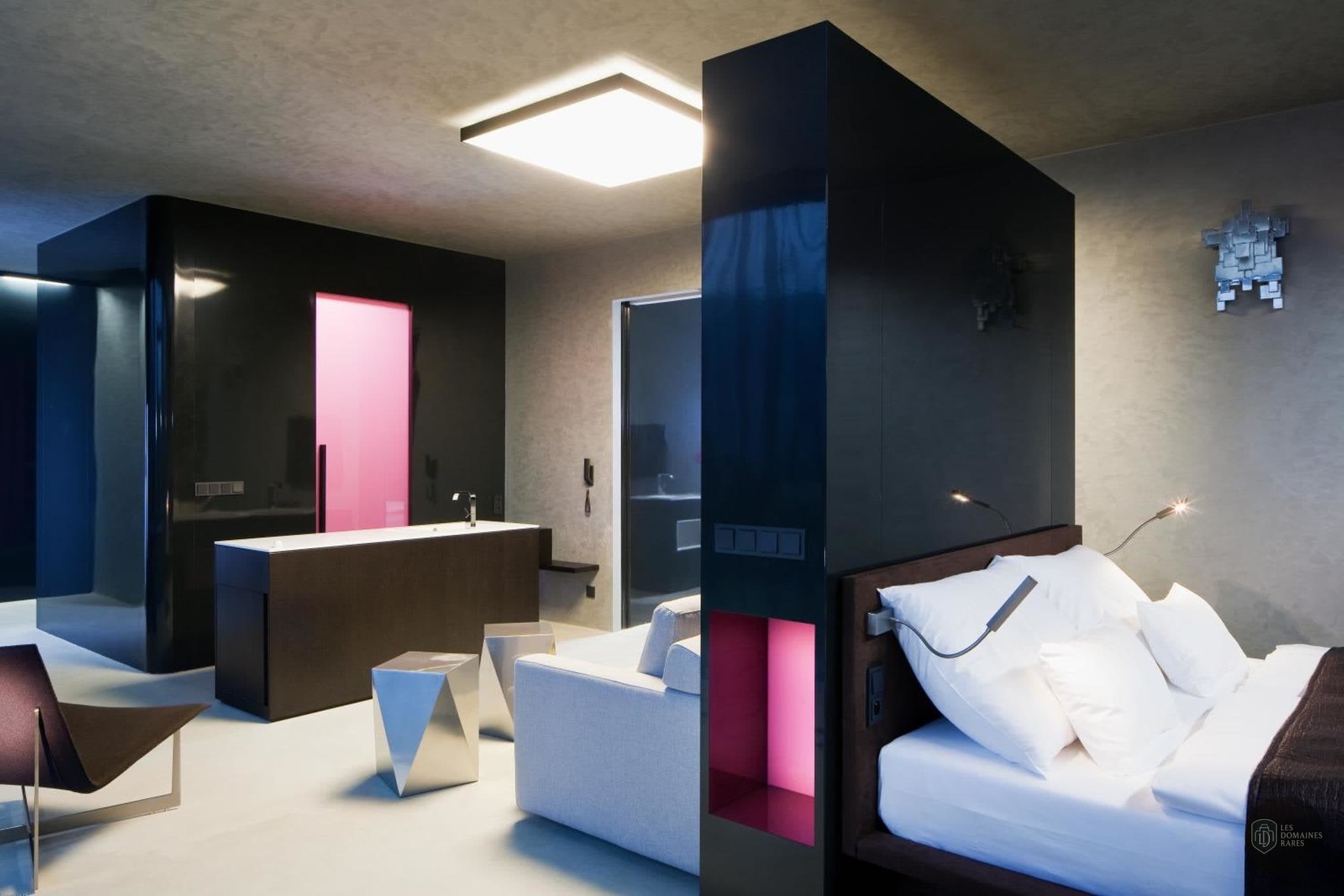 Espace intérieur de l'hôtel Hôtel Miura à Voglans en Auvergne-Rhône-Alpes