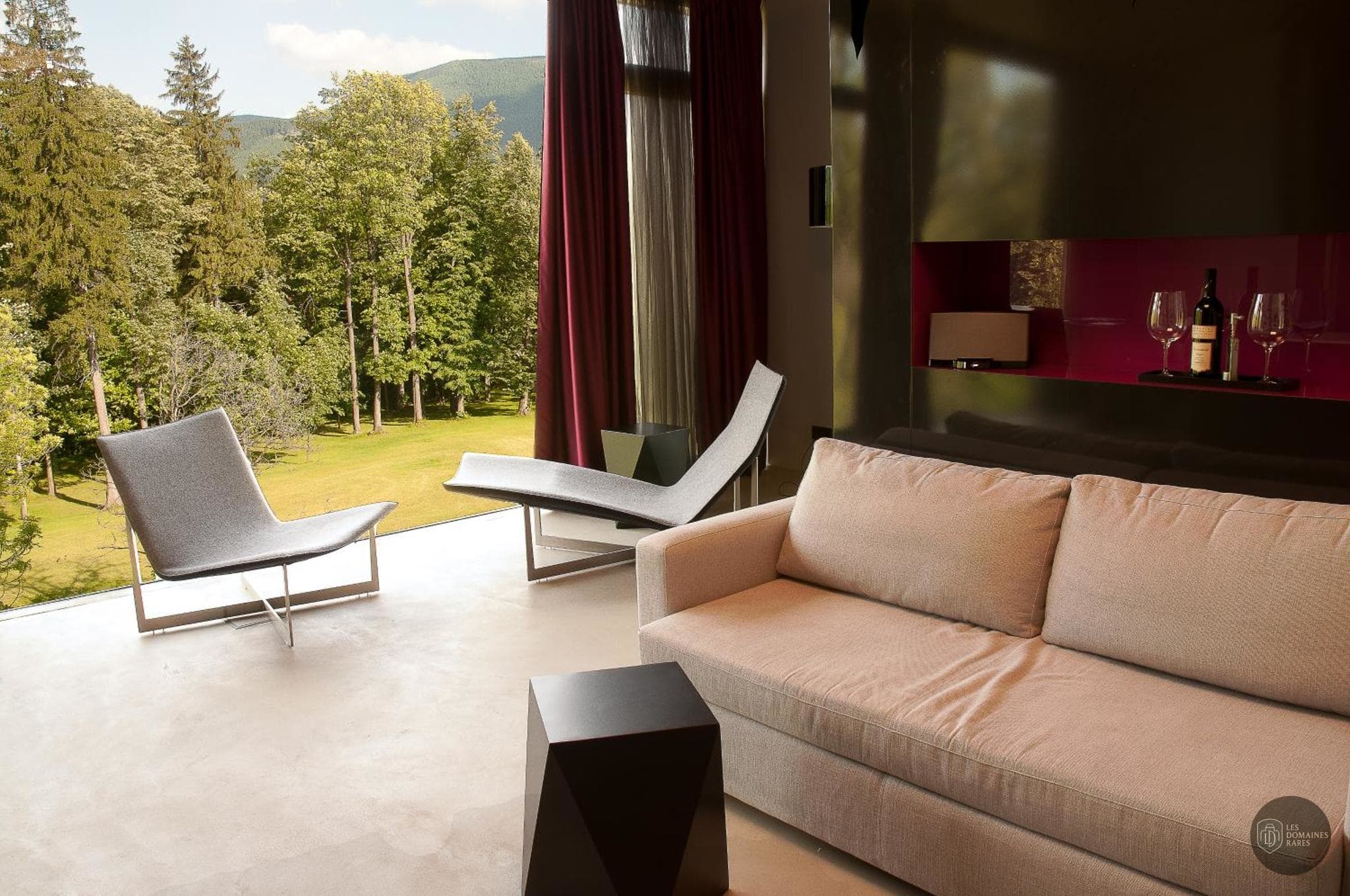 Espace intérieur de l'hôtel Hôtel Miura à Voglans en Auvergne-Rhône-Alpes
