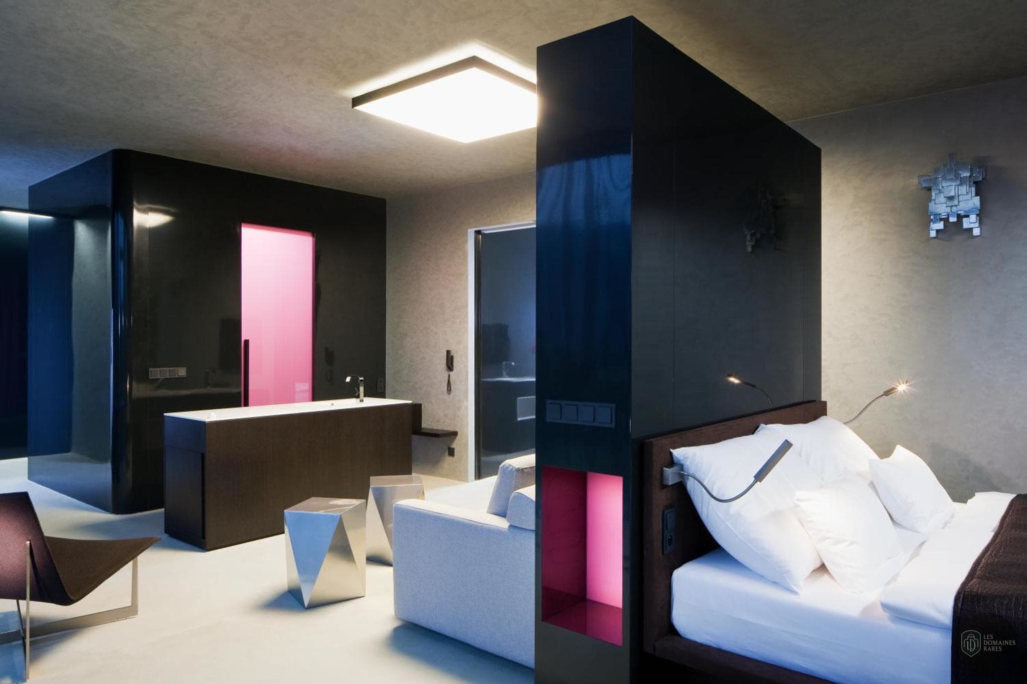 Espace intérieur de l'hôtel Hôtel Miura à Voglans en Auvergne-Rhône-Alpes