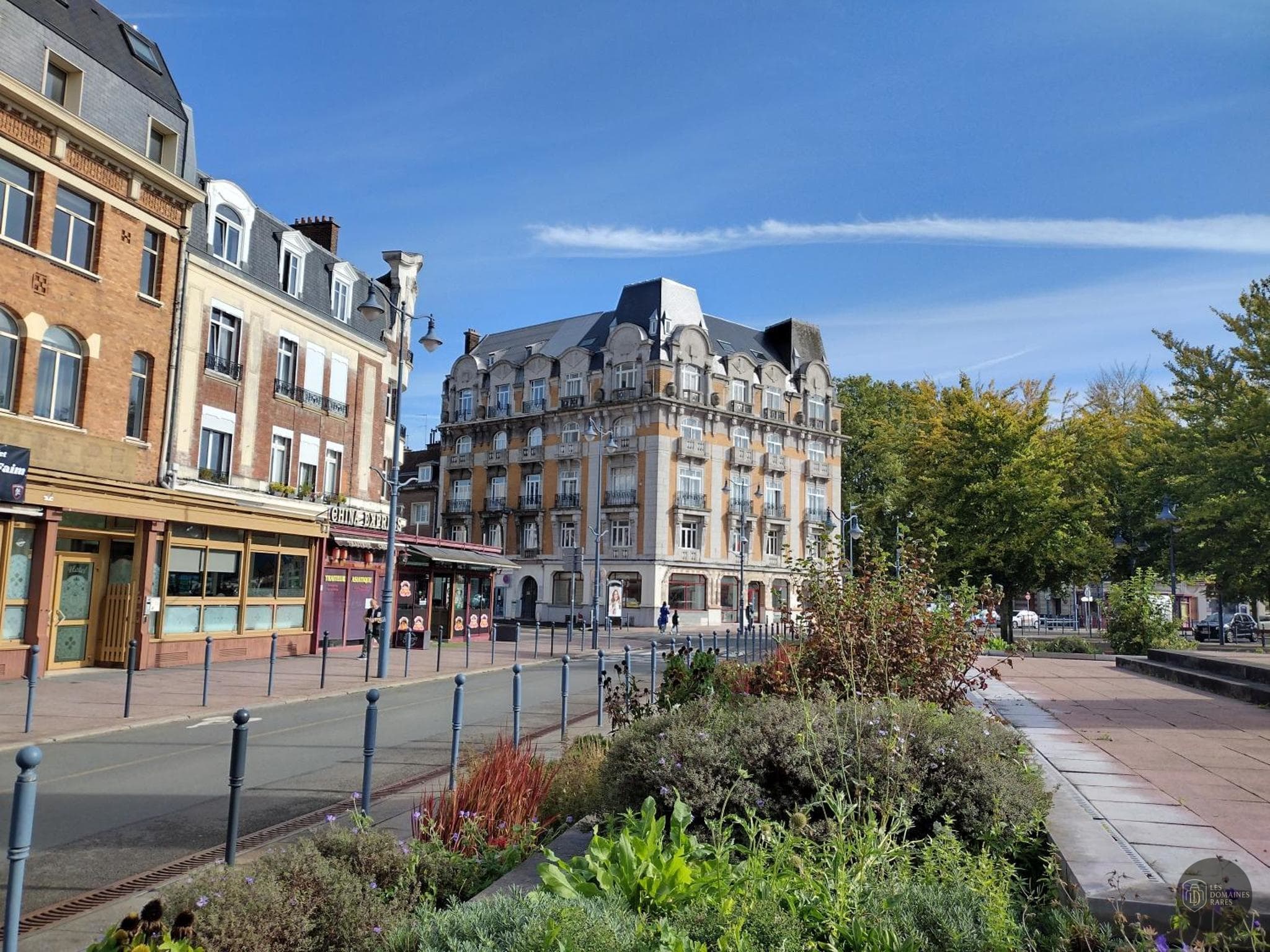 Vue de l'hôtel Hôtel Moderne Arras à Arras en Hauts-de-France