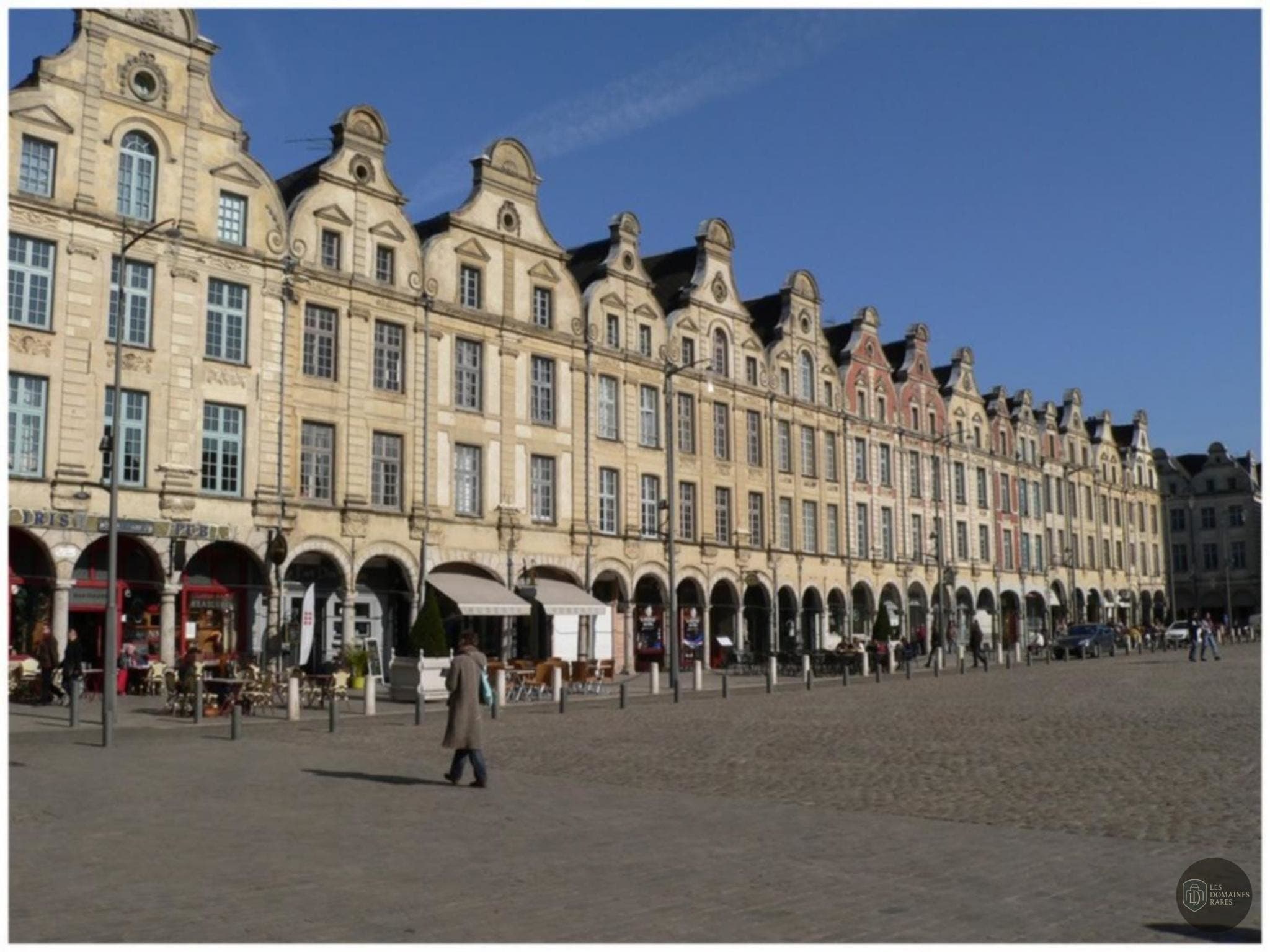 Vue de l'hôtel Hôtel Moderne Arras à Arras en Hauts-de-France